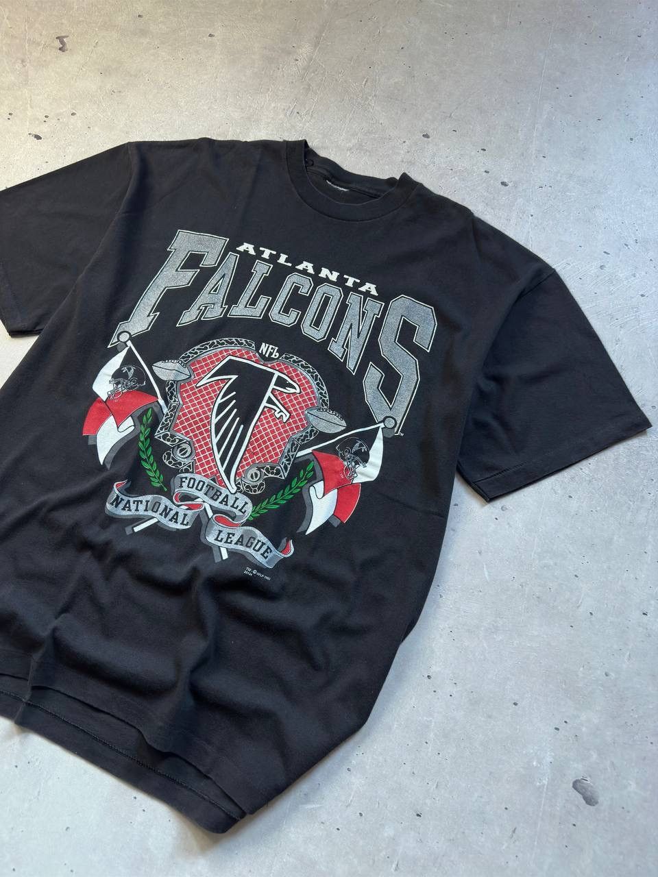 NFL × Vintage 1992 NFL Atlanta Falcons Shirt NWT Size US XL / EU 56 / 4 - 2 Thumbnail
