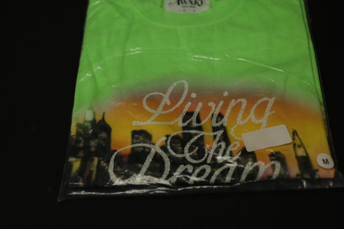 Awake NY Green Sz Medium Awake NY Living the Dream Tee Size US M / EU 48-50 / 2 - 6 Thumbnail