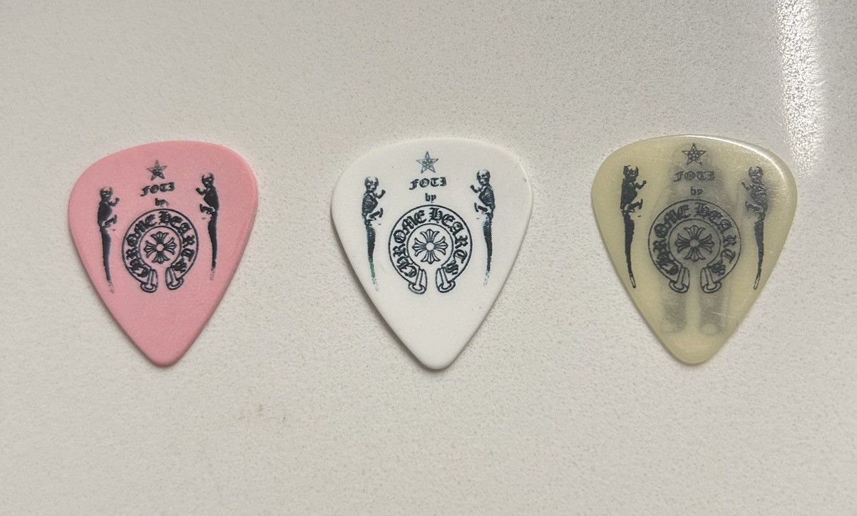 Foti Chrome Hearts Guitar Picks