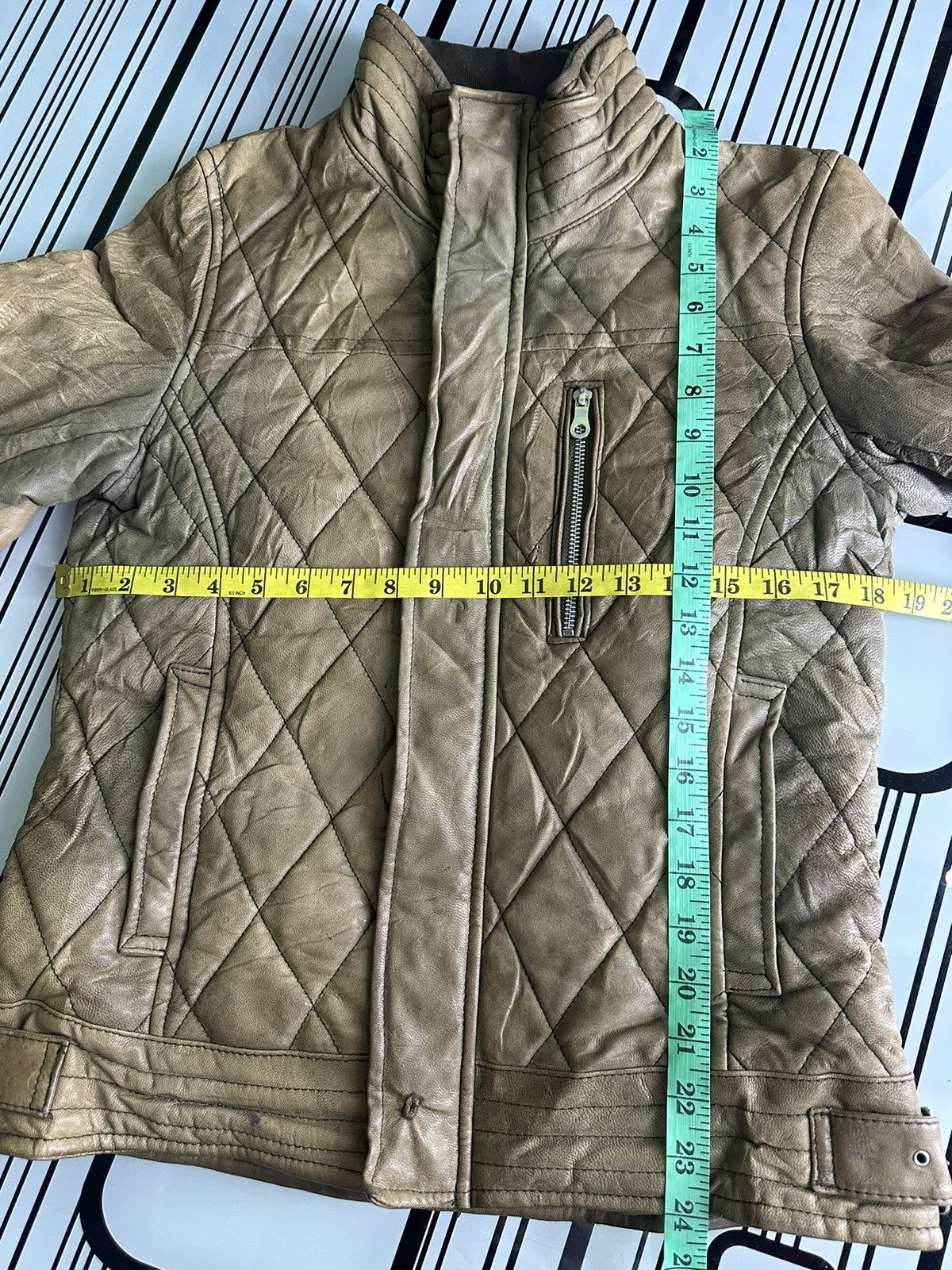 If Six Was Nine × Japanese Brand × Vanquish Vintage Vanquish Tokyo Japan Daimond Jacket Size US M / EU 48-50 / 2 - 13 Thumbnail
