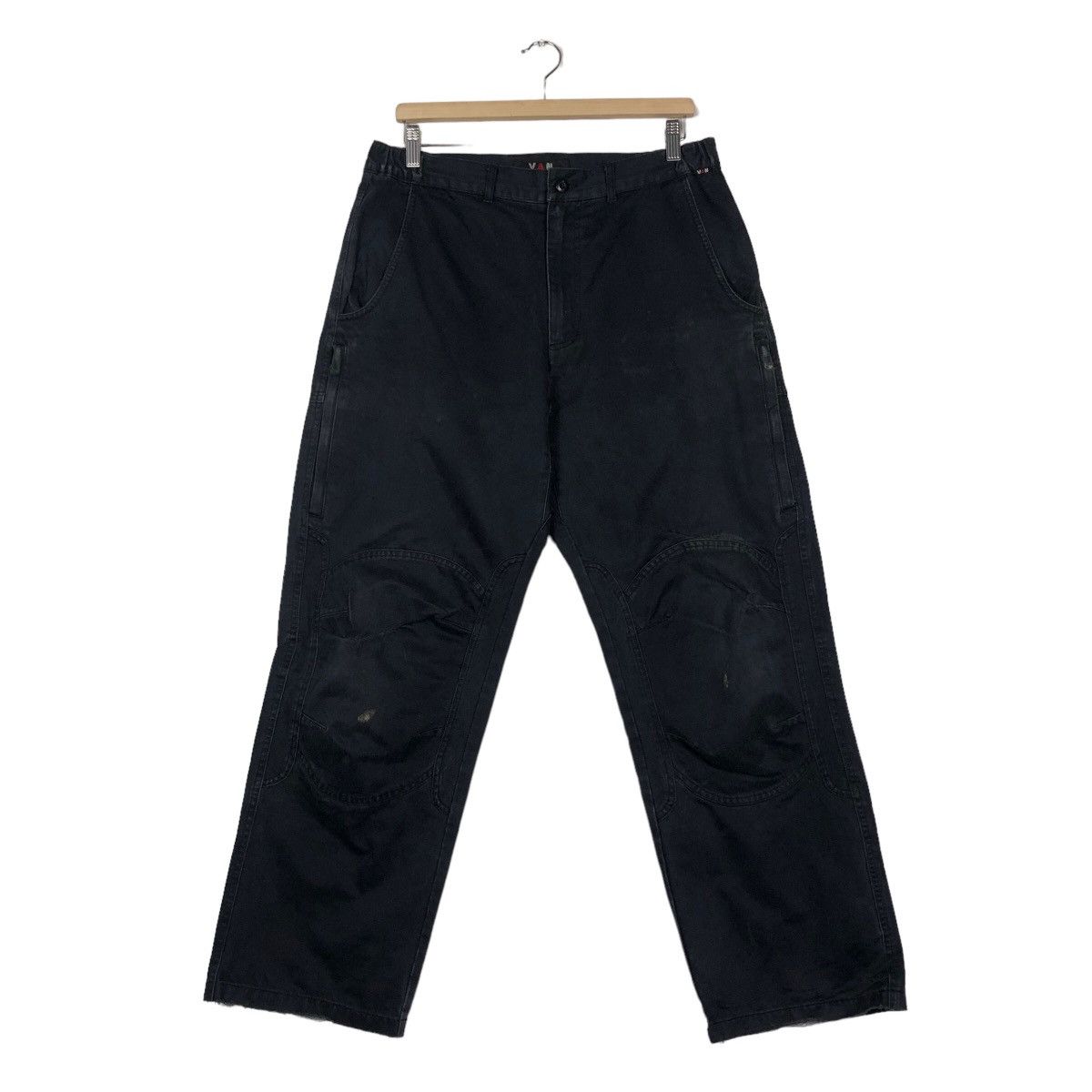 Hysteric Glamour 🔥Vintage Biker Trousers Van Jac Japan Size US 32 / EU 48 - 1 Thumbnail