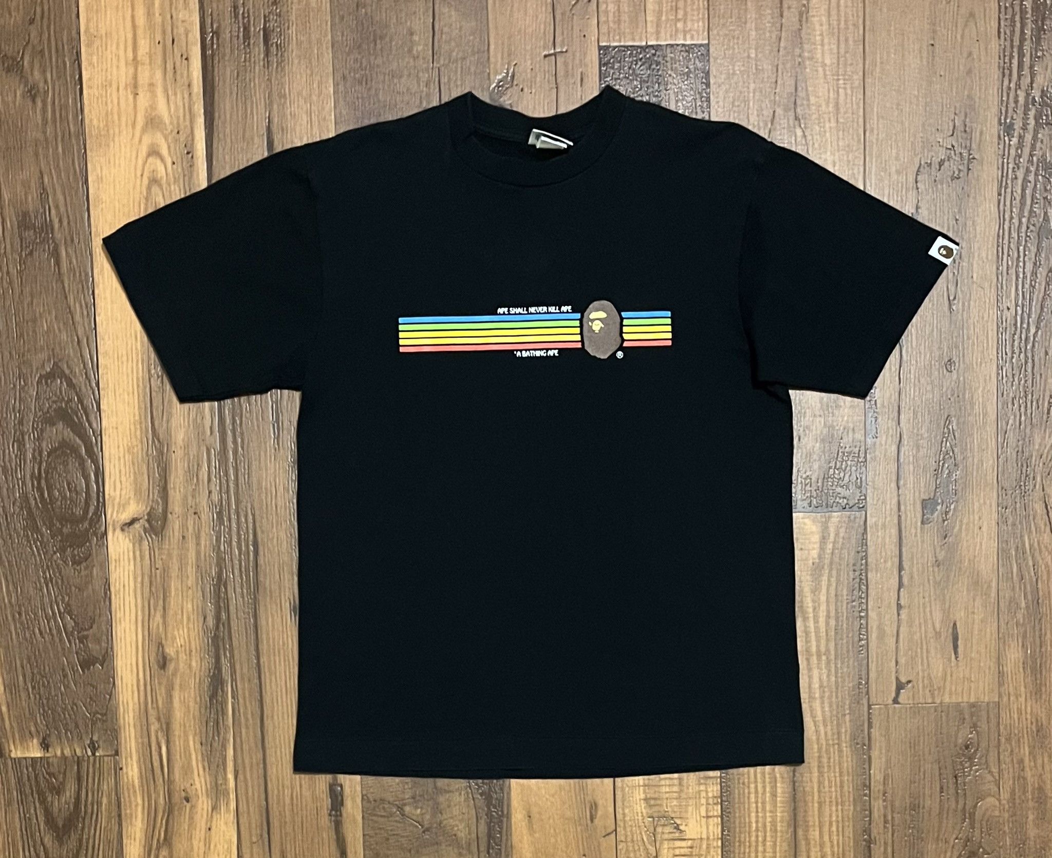 Bape Bape tee shirt Size US M / EU 48-50 / 2 - 1 Thumbnail