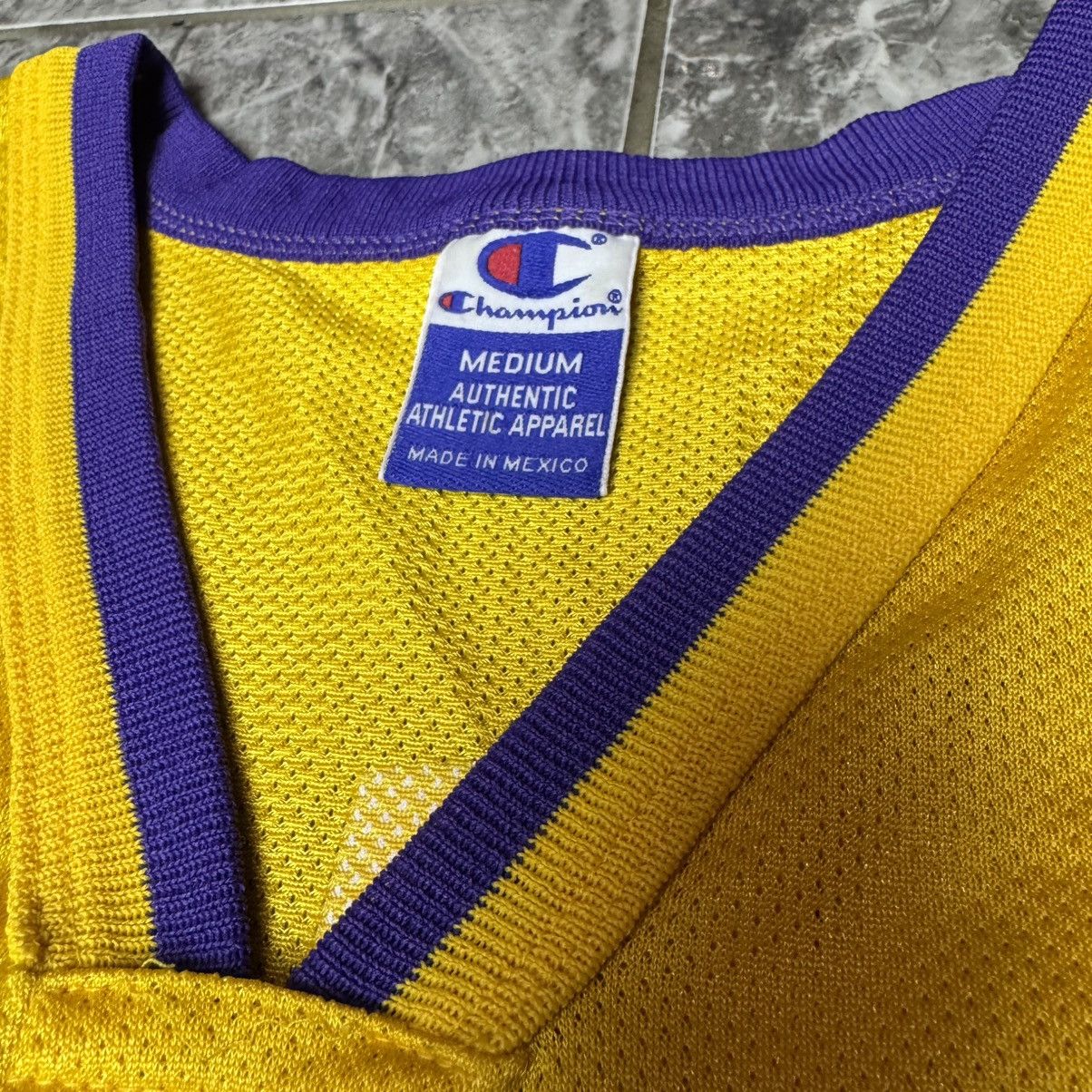 NBA × Vintage Vintage RARE Kobe Bryant #8 Lakers NBA Champion Jersey Size US M / EU 48-50 / 2 - 5 Thumbnail