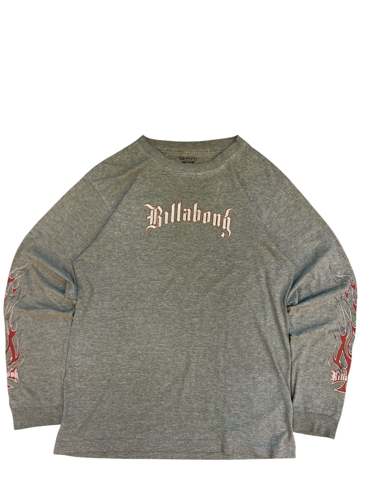 Billabong Bilabong Flame Longsleeve Size US M / EU 48-50 / 2 - 1 Thumbnail