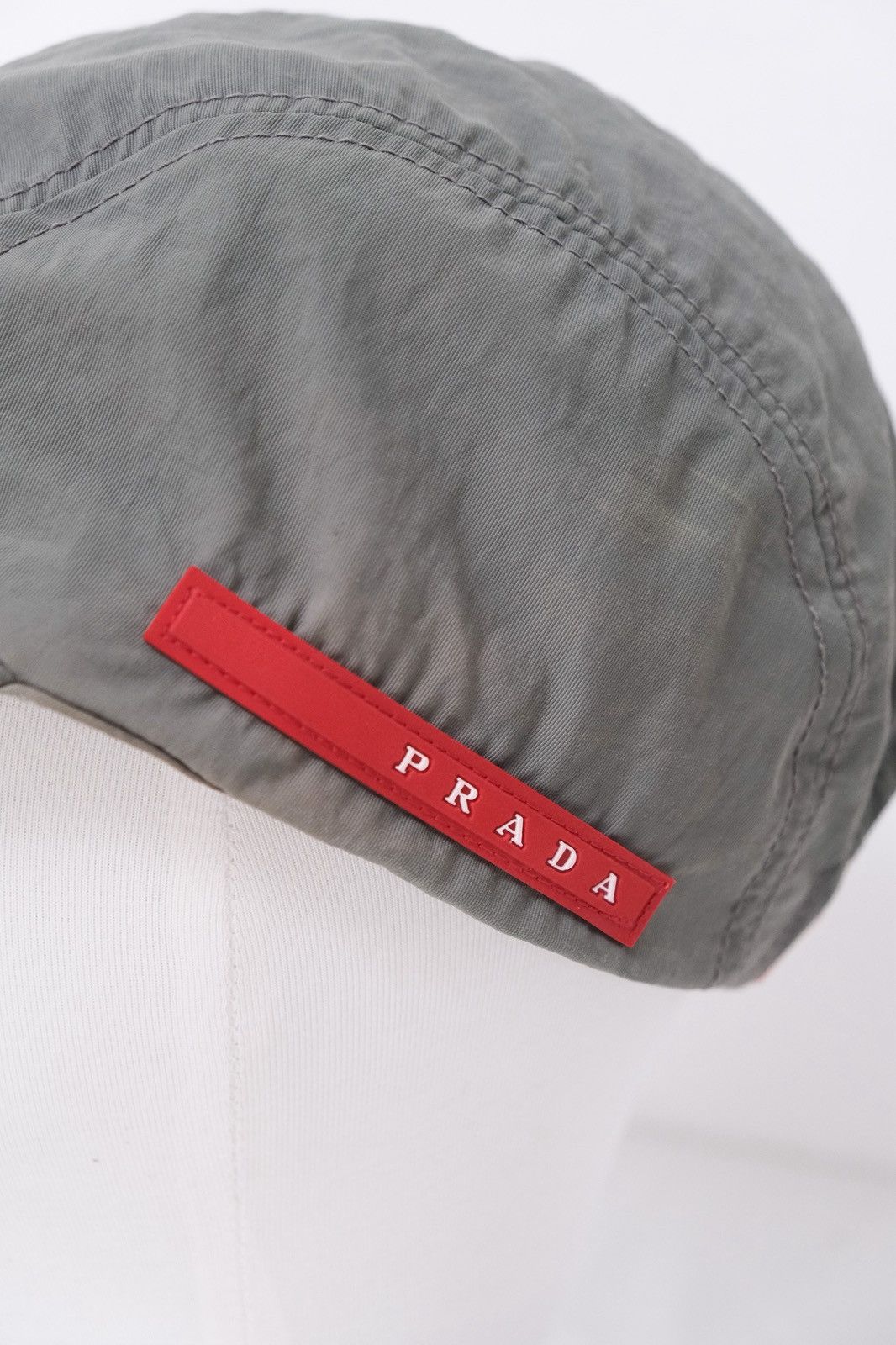 Prada Prada Linea Rossa Vintage Cap Size ONE SIZE - 5 Thumbnail