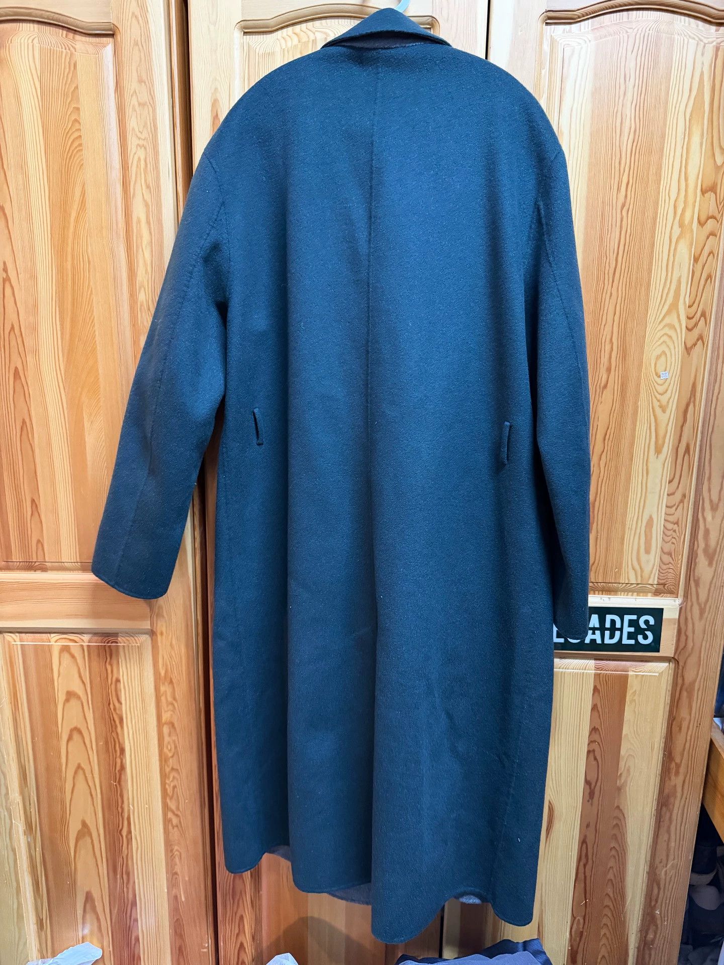 Other Blue Erdos never worn wool + alpaca overcoat xl Size US XL / EU 56 / 4 - 4 Thumbnail