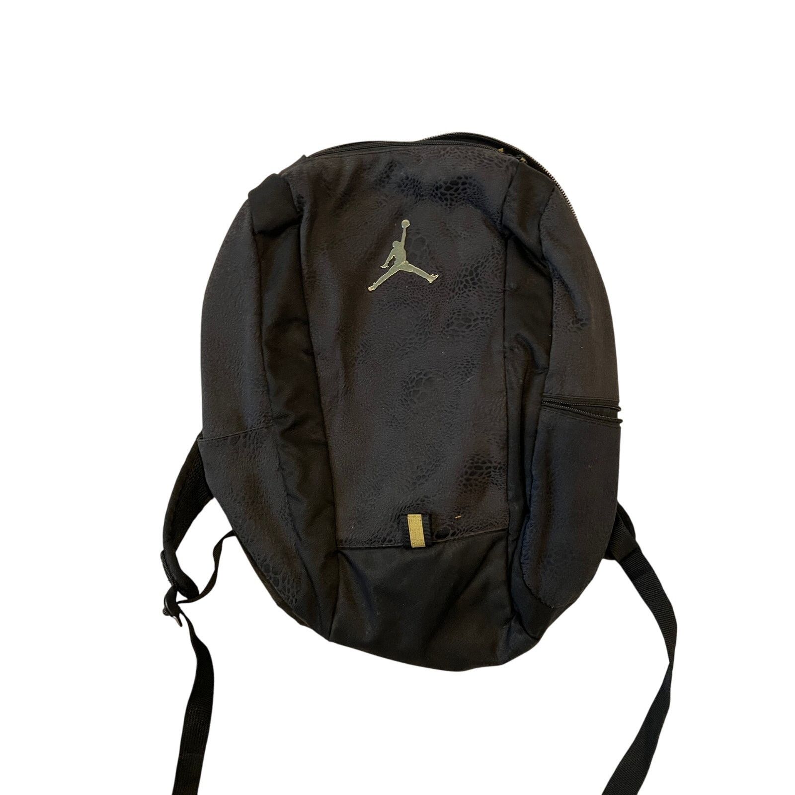 Nike Nike Air Jordan Jumpman Black Black Leopard Print Backpack Size ONE SIZE - 1 Thumbnail