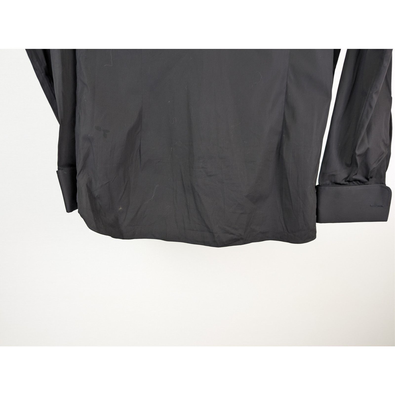 Tom Ford o1rshd1 CC20 Cocktail Voile slim-fit evening shirt in Black Size US M / EU 48-50 / 2 - 12 Thumbnail