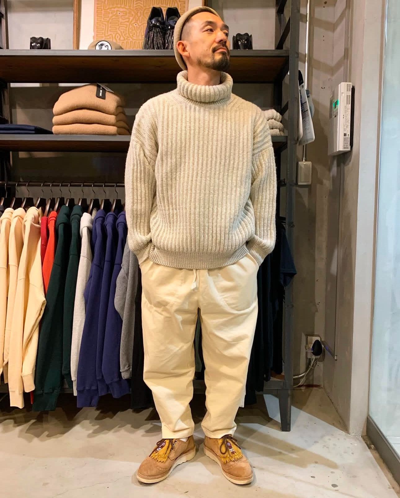 Visvim Visvim 21aw Amplus Turtleneck Knit Size US M / EU 48-50 / 2 - 2 Thumbnail