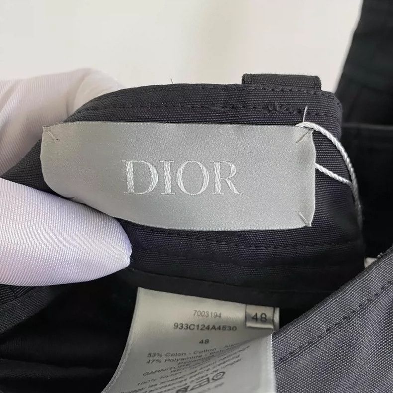 Dior Dior Black casual pants Size US 32 / EU 48 - 6 Thumbnail