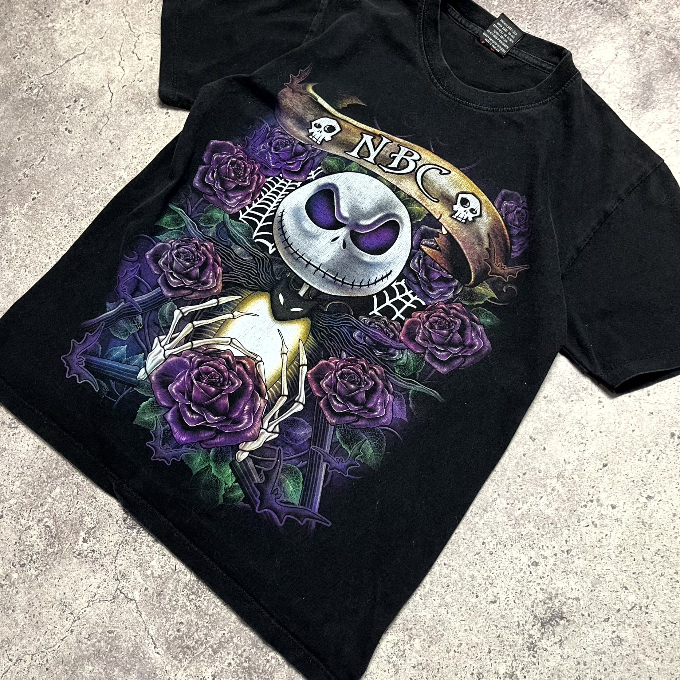 Vintage Vintage T-Shirt Tim Burton Nightmare Before Christmas Size M Size US M / EU 48-50 / 2 - 3 Thumbnail