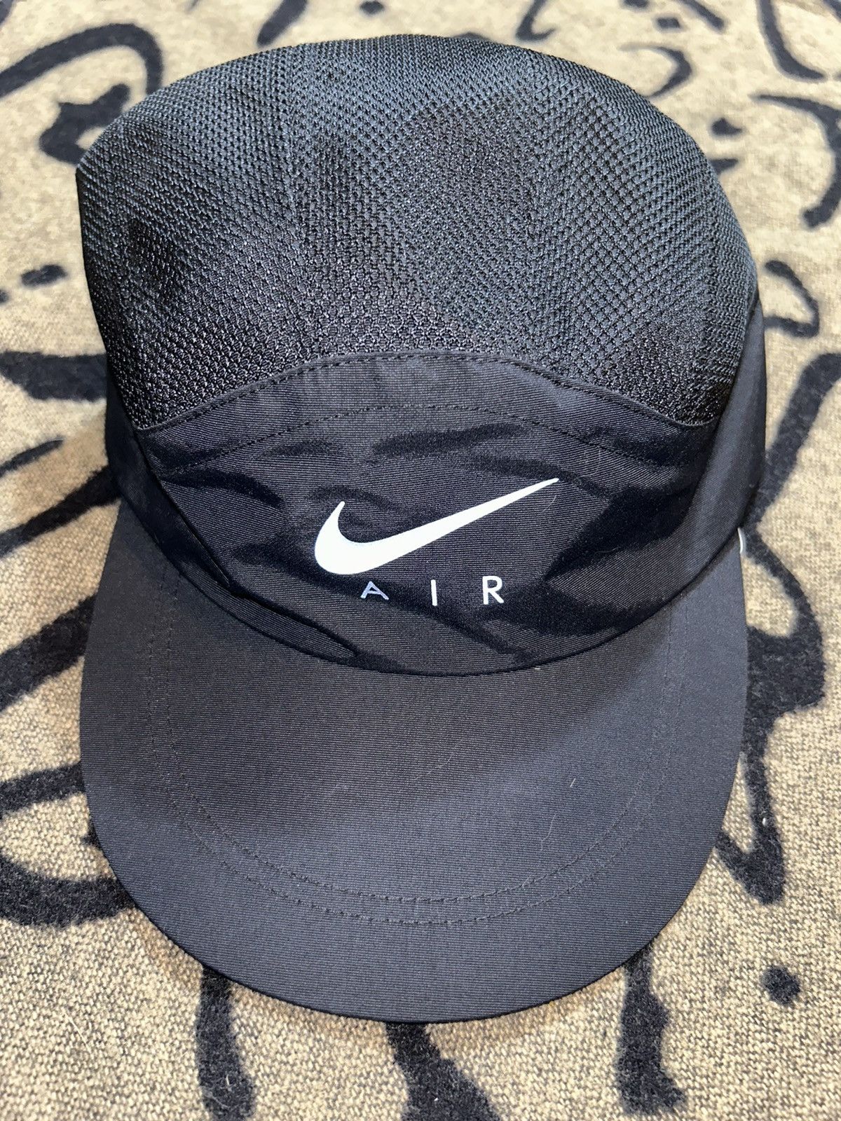 Nike × Supreme 2017 Supreme X Nike Trail Running Hat Size ONE SIZE - 2 Thumbnail