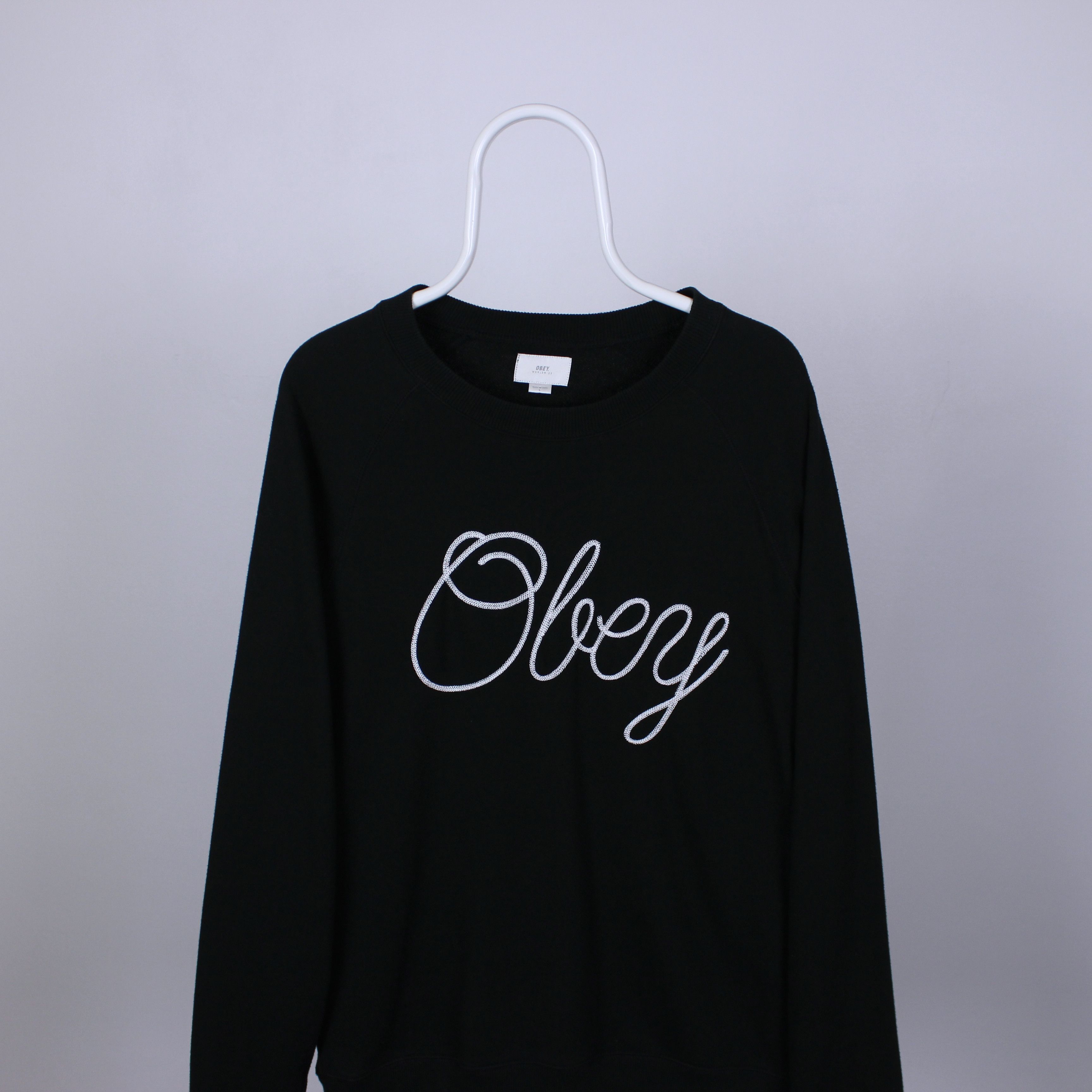 Obey Vintage Obey sweatshirt big logo rare Size US L / EU 52-54 / 3 - 2 Thumbnail