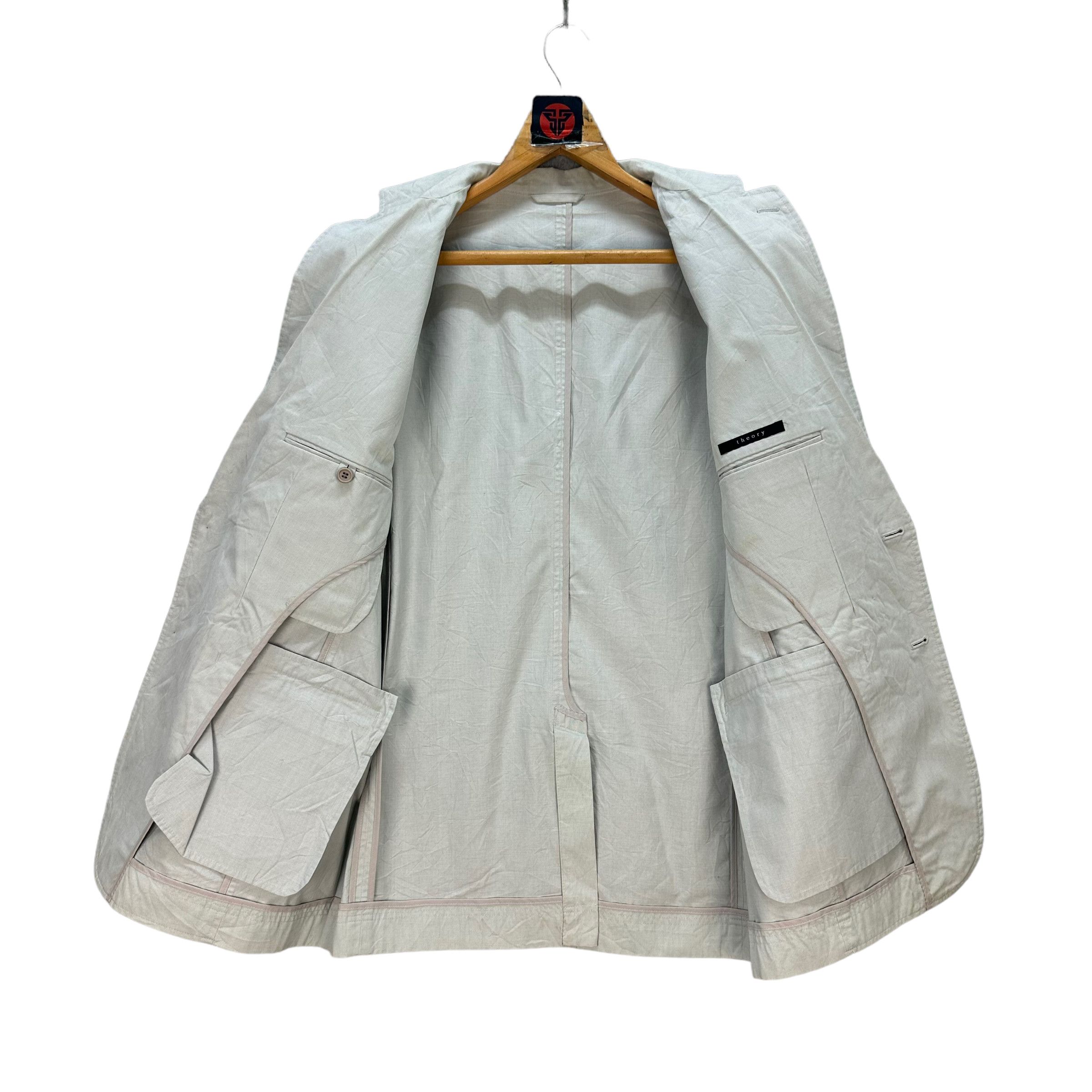 Theory THEORY SUIT JACKET / BLAZERS #7649-160 Size 42R - 7 Thumbnail
