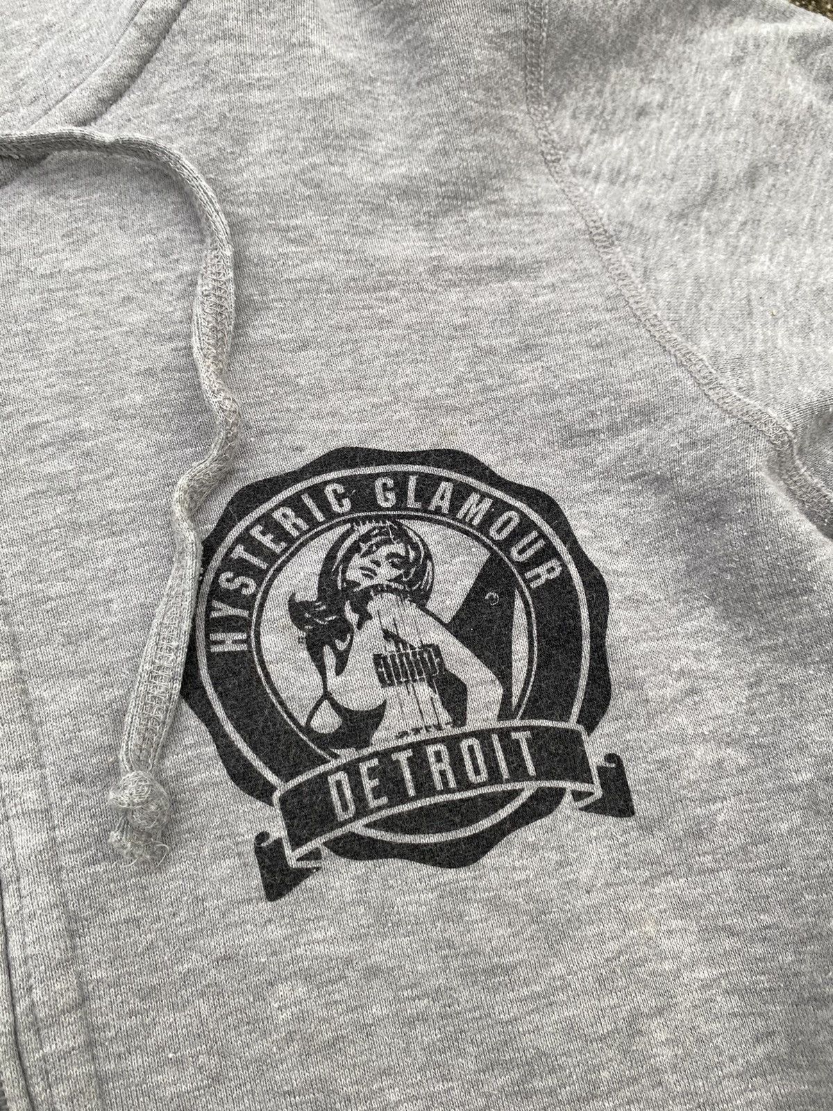 Hysteric Glamour VINTAGE Hysteric Glamour Zip Hoodie Size US S / EU 44-46 / 1 - 9 Thumbnail