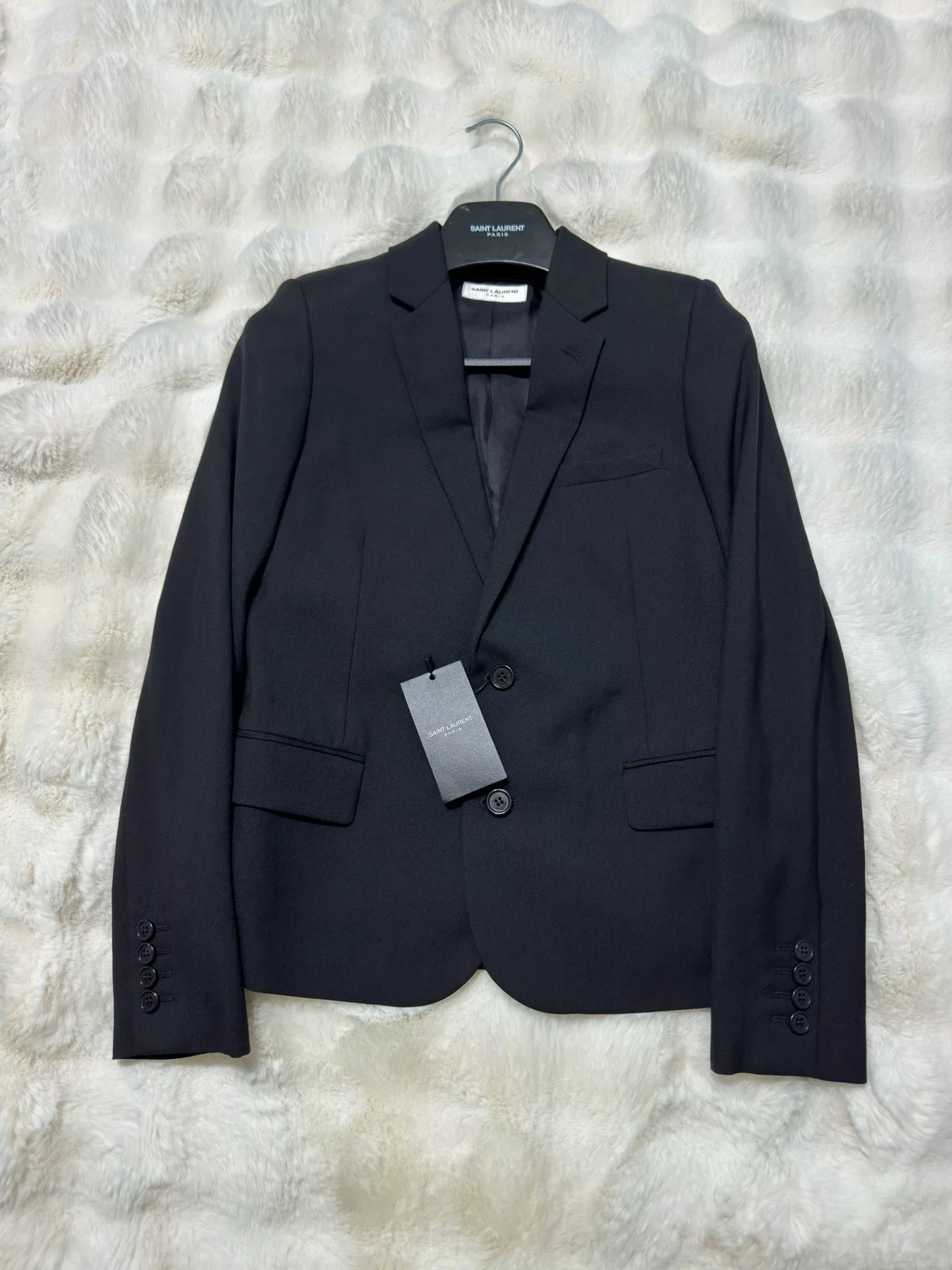 Yves Saint Laurent Saint Laurent Women's Classic Blazer Size XS / US 0-2 / IT 36-38 - 1 Thumbnail