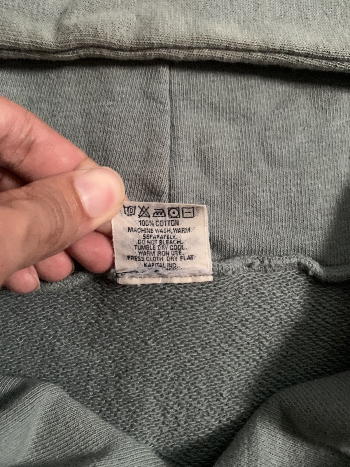 Kapital Kapital “Beach Camp Miracle” Hoodie Size US S / EU 44-46 / 1 - 10 Thumbnail