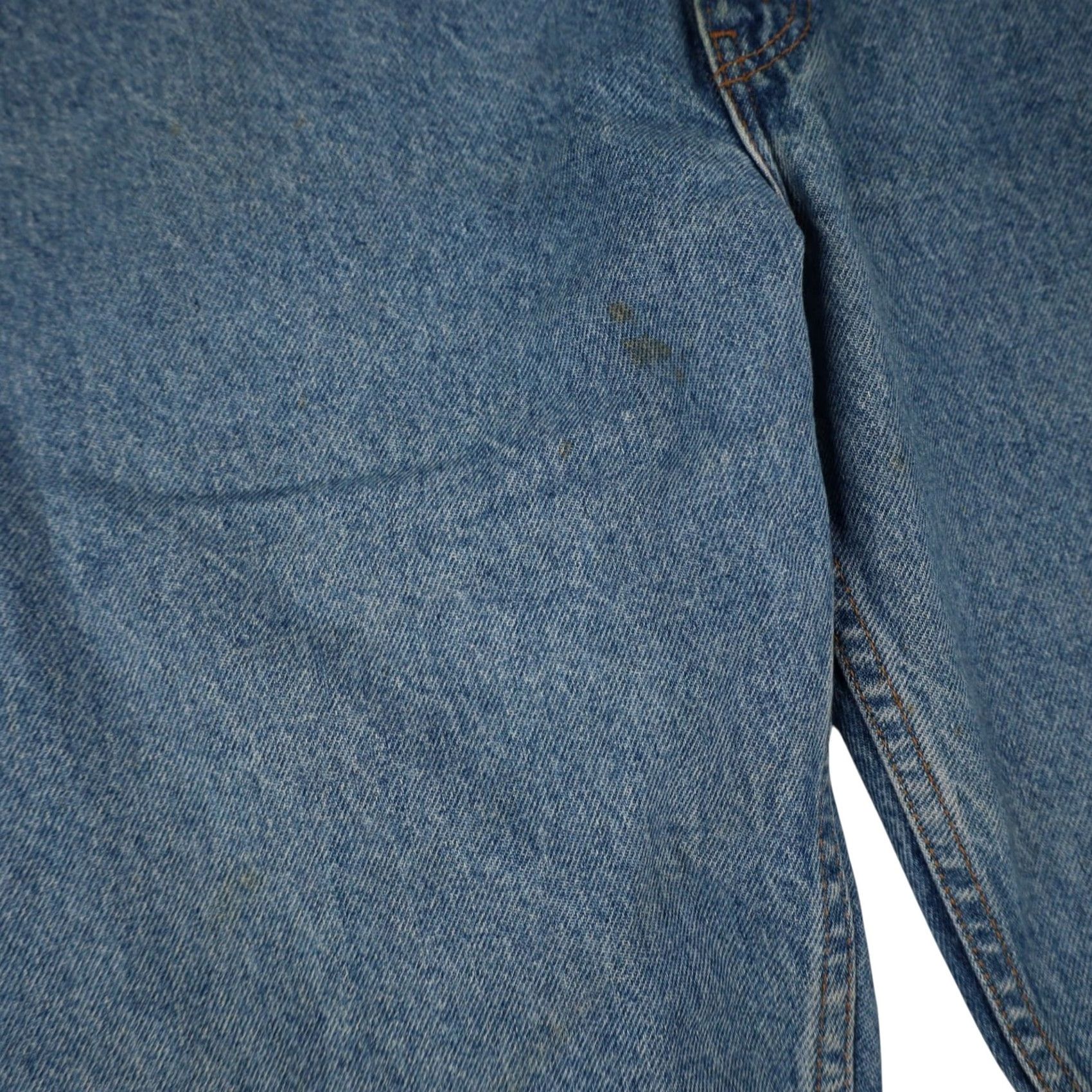 Levi's VINTAGE Levi's 505 Straight Leg Orange Tab Denim Jeans Blue 40x32 Mens Straight Jeans Mens Blue 40 32 Size US 40 / EU 56 - 6 Thumbnail