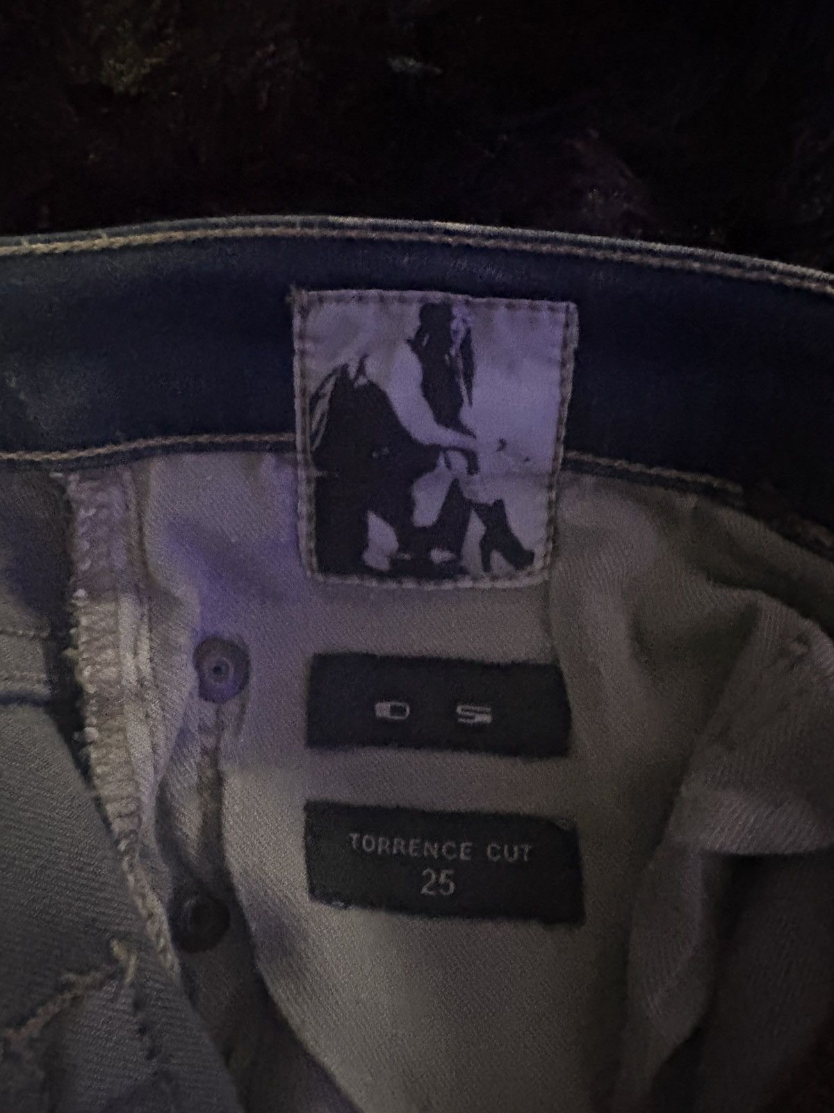 Rick Owens Rick Owens Torrence cut Olmar & mirta mineral dust jeans Size US 26 / EU 42 - 5 Thumbnail