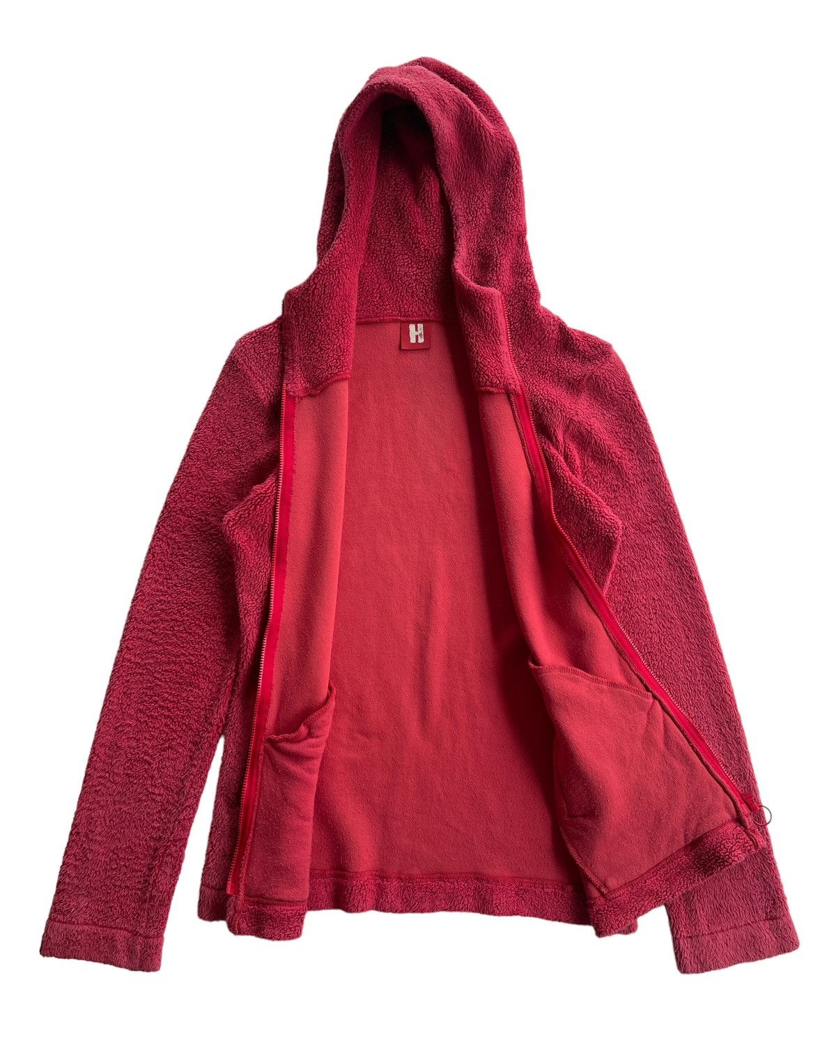 Hysteric Glamour Hysteric Glamour Box Logo Fleece Hoodies Size S / US 4 / IT 40 - 4 Thumbnail