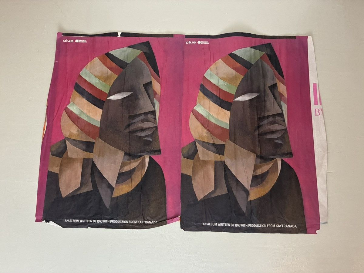 IDK IDK x KAYTRANADA Poster Size ONE SIZE - 1 Preview
