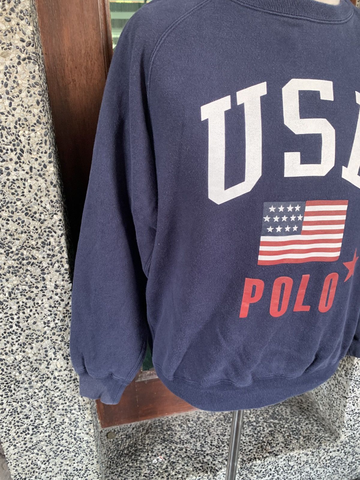 Ralph Lauren Vintage Ralph Lauren USA Polo Sweatshirt Size US M / EU 48-50 / 2 - 4 Thumbnail