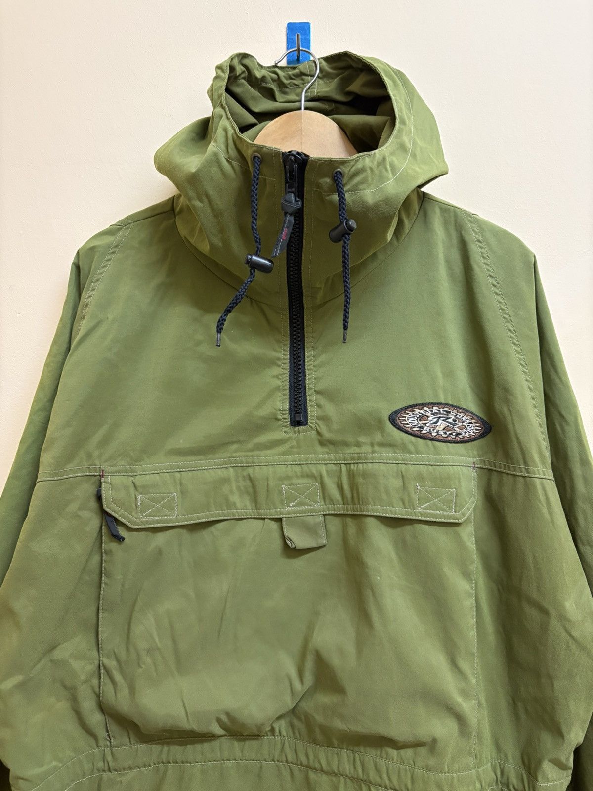 Rusty Vintage 90s Rusty Parka Anorak Jacket Surfing Skateboard Size US S / EU 44-46 / 1 - 3 Thumbnail