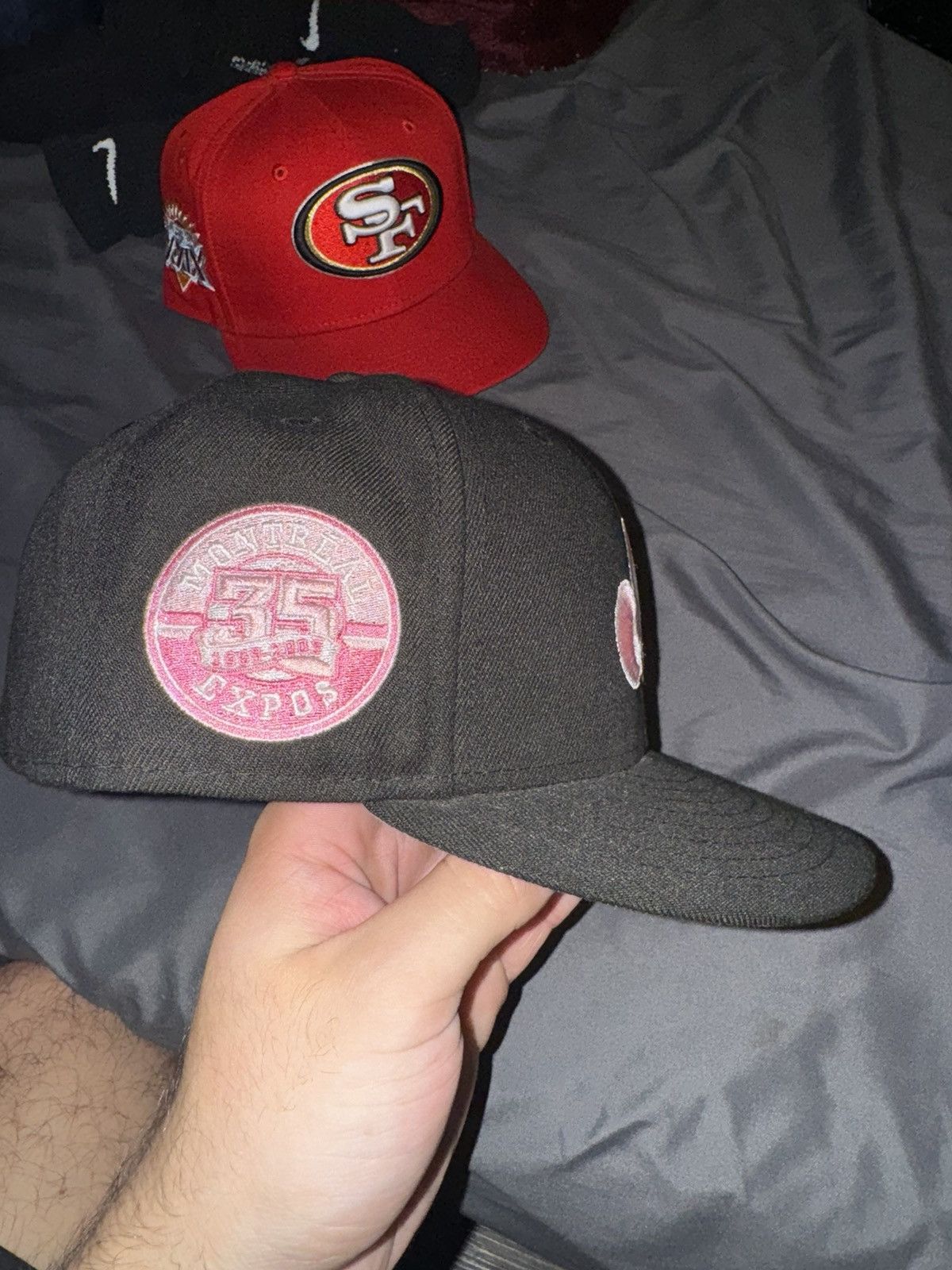 Hat Club × New Era Montreal Expos Fitted Topperz Exclusive Size ONE SIZE - 3 Thumbnail