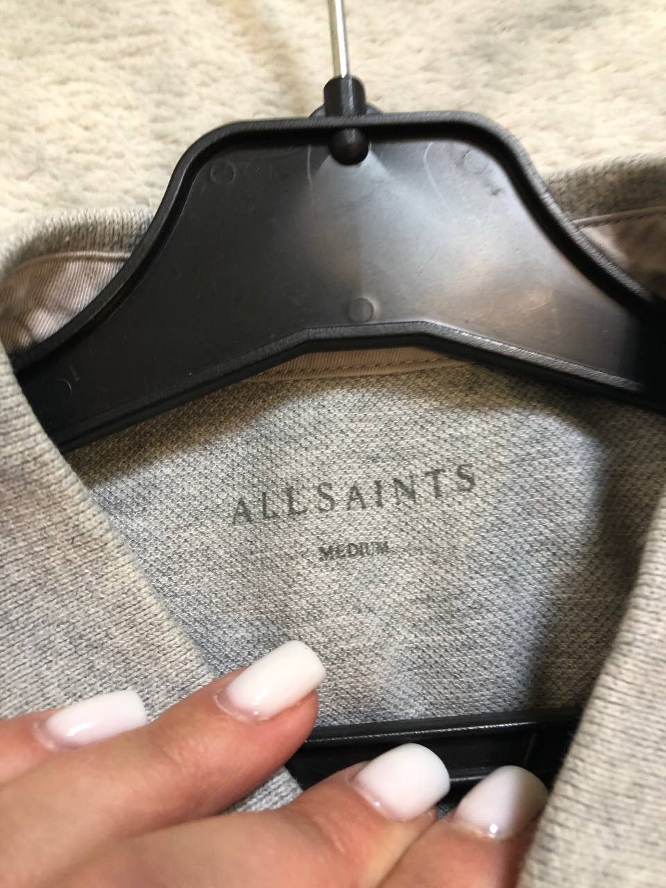 Allsaints Allsaints polo shirt Size US M / EU 48-50 / 2 - 4 Thumbnail