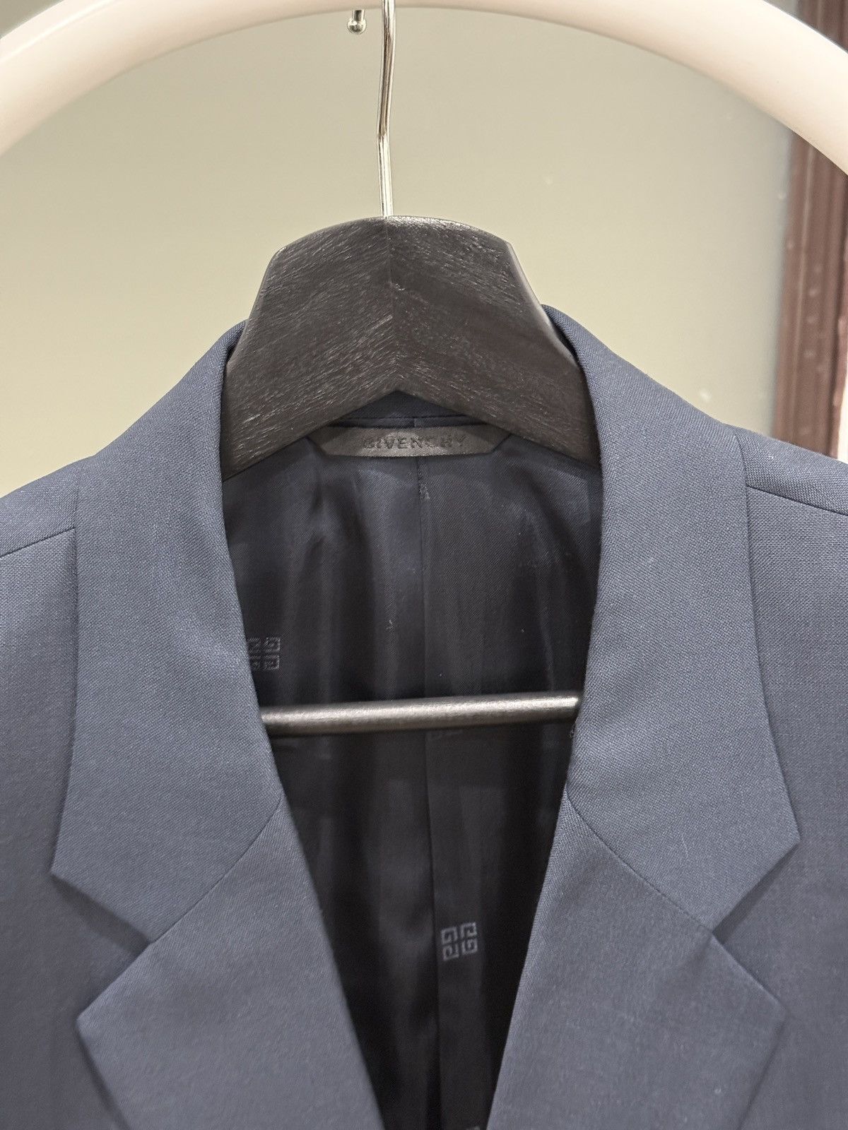 Givenchy Givenchy Padlock Blazer Men’s - Navy Size 36R - 5 Thumbnail
