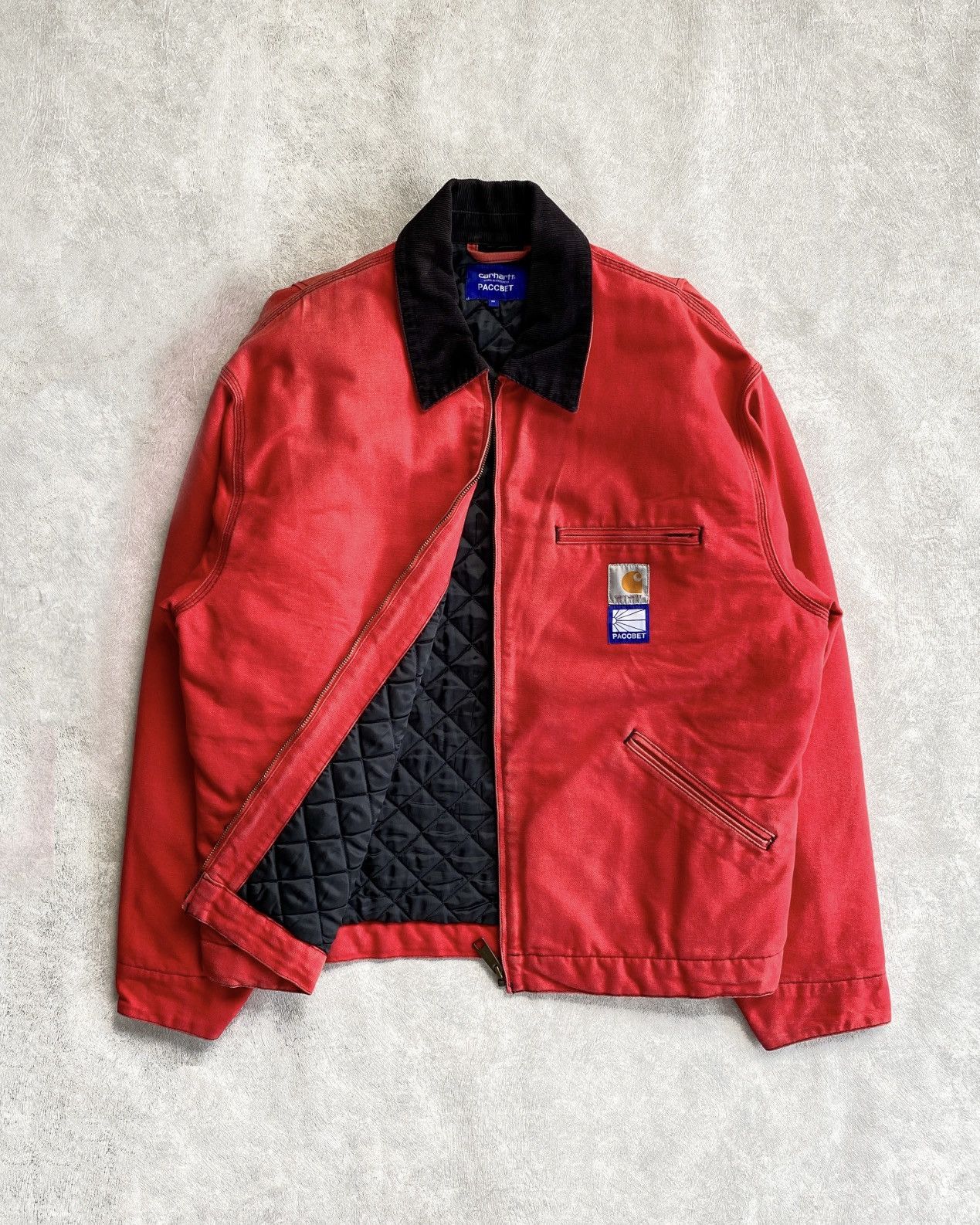 Carhartt × PACCBET Carhartt x Paccbet Detroit Jacket | Grailed