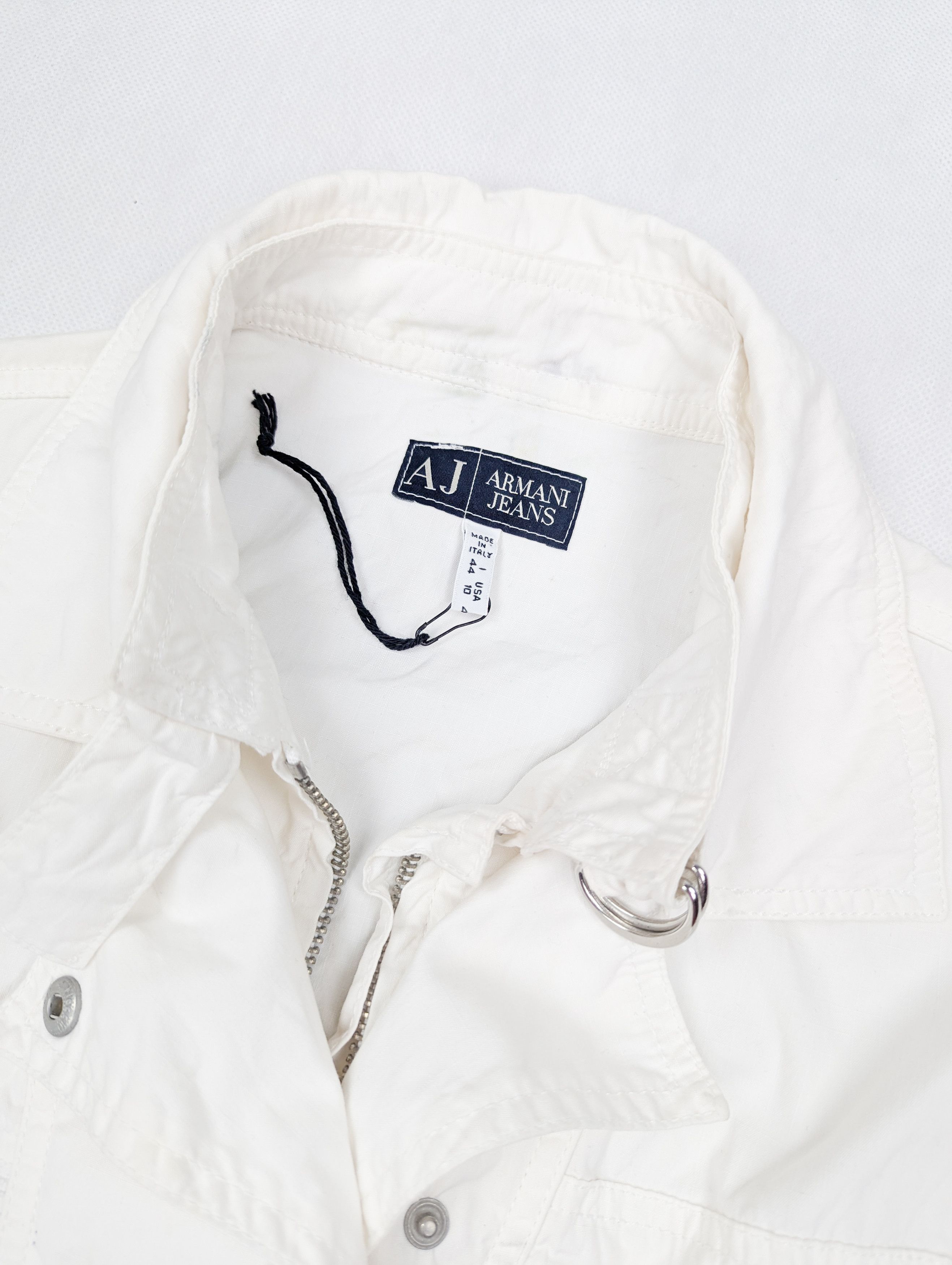 Armani Exchange Armani exchange white jacket vest 2in1 Size M / US 6-8 / IT 42-44 - 4 Thumbnail