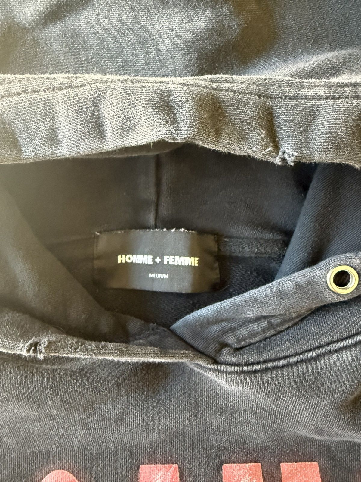 Homme + Femme La Homme + Femme Hoodie Size US M / EU 48-50 / 2 - 2 Thumbnail