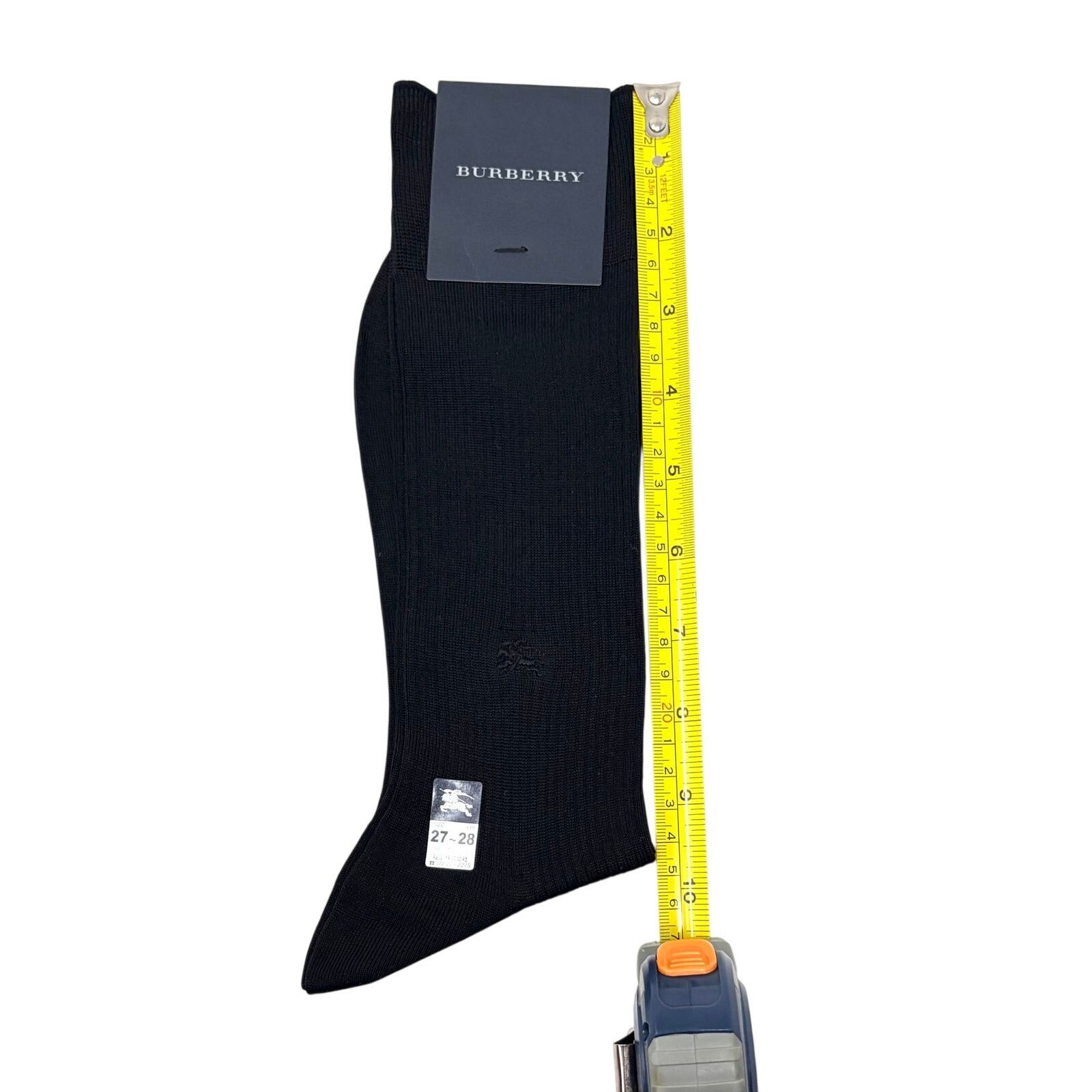 Burberry Burberry Black Dress Socks Size ONE SIZE - 8 Thumbnail
