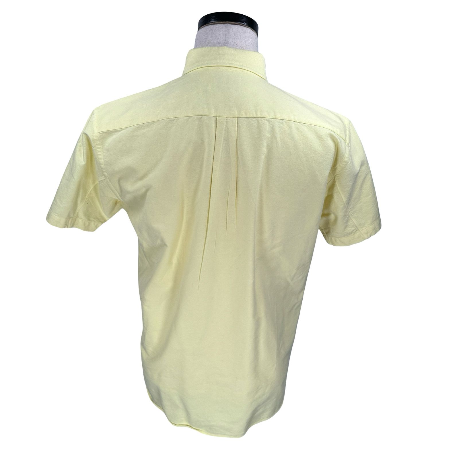Pilgrim Surf + Supply Pilgrim Surf Supply Shirt Men’s Small Yellow Cotton Size US S / EU 44-46 / 1 - 4 Thumbnail