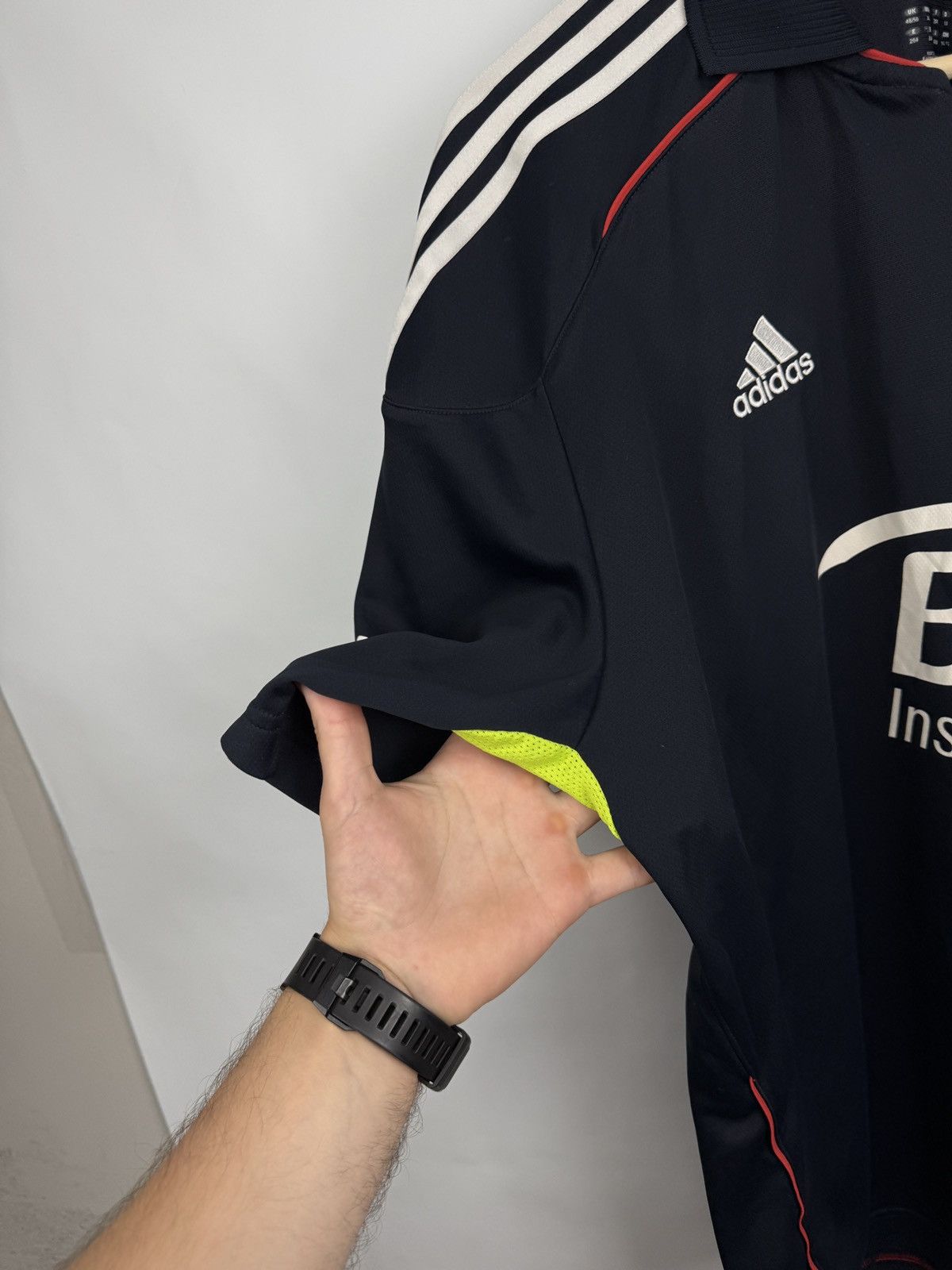 Adidas 🏴󠁧󠁢󠁥󠁮󠁧󠁿 2010 Adidas England Cricket Jersey Polo T-Shirt Brit Rare Size US XL / EU 56 / 4 - 5 Thumbnail