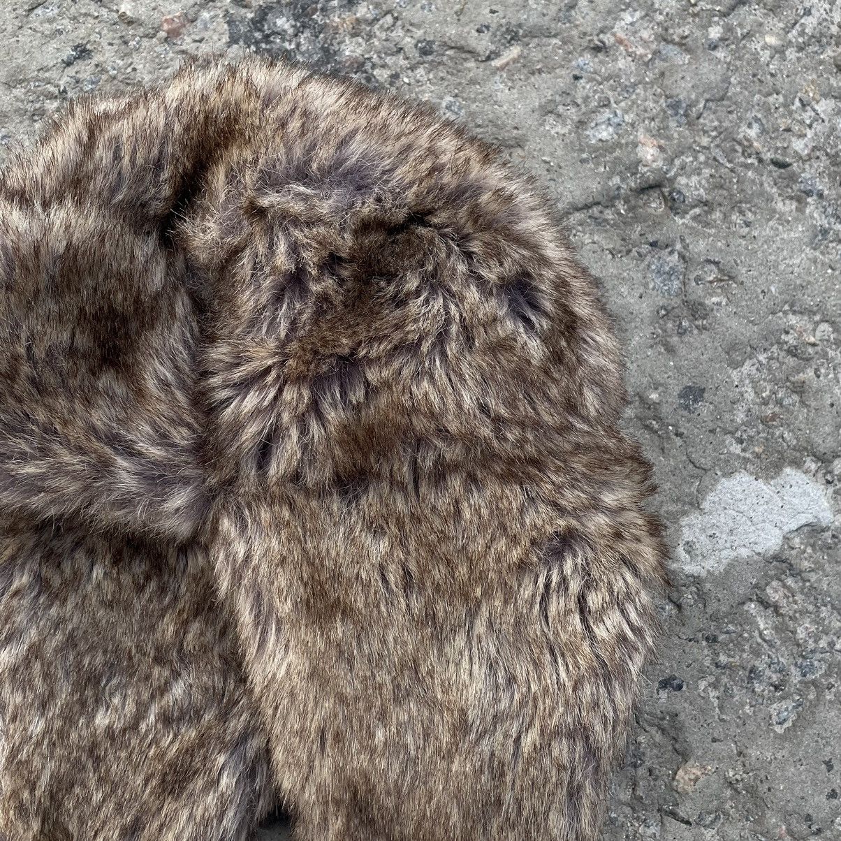 Japanese Brand Vintage Fur Fear Trapper Y2K Cap Hat 90s Style Travis Scott Size ONE SIZE - 4 Thumbnail
