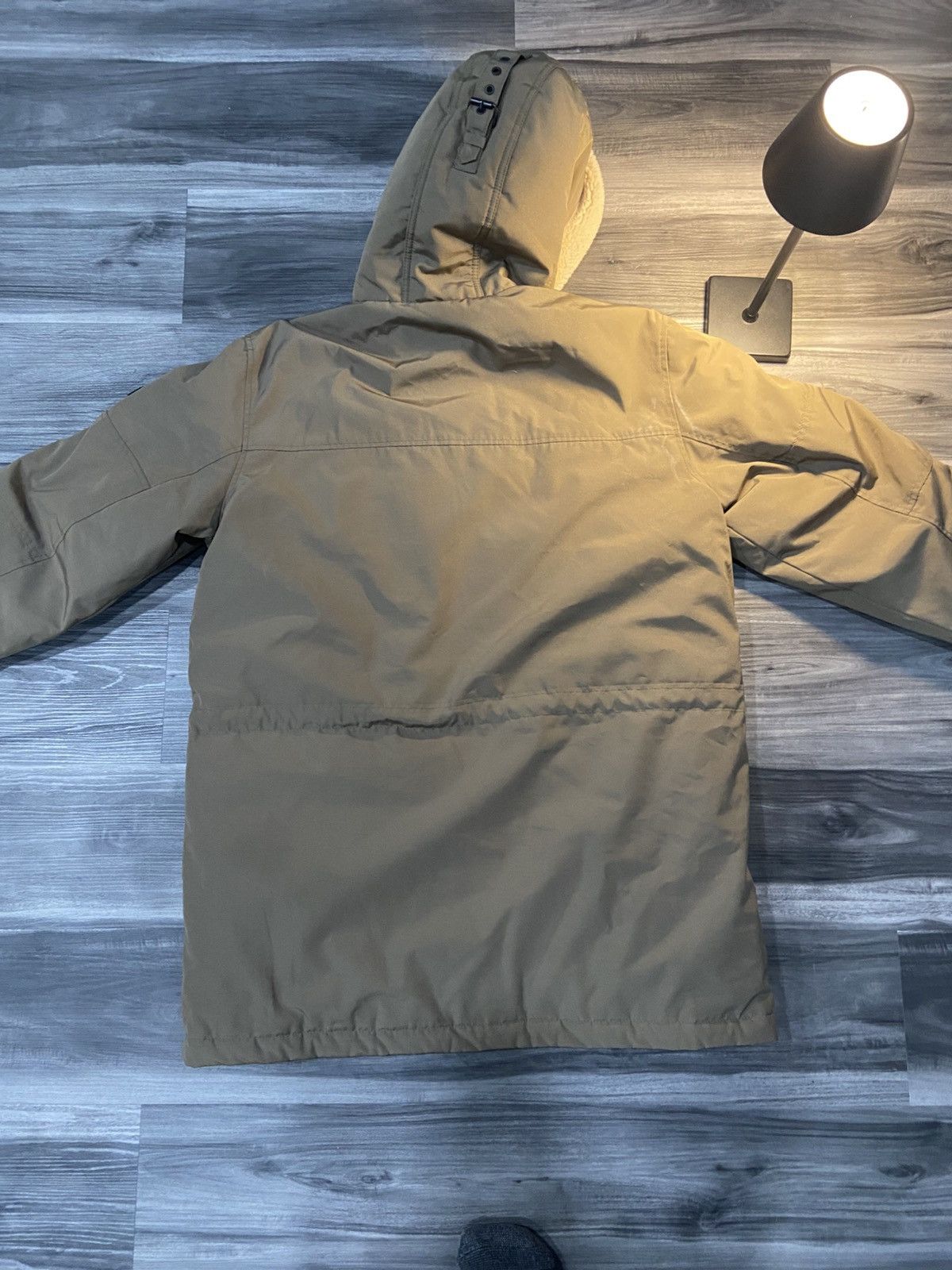 Sean John Sean John Puffer Coat Mens Medium Zip Fur Hoodie Size US M / EU 48-50 / 2 - 2 Thumbnail