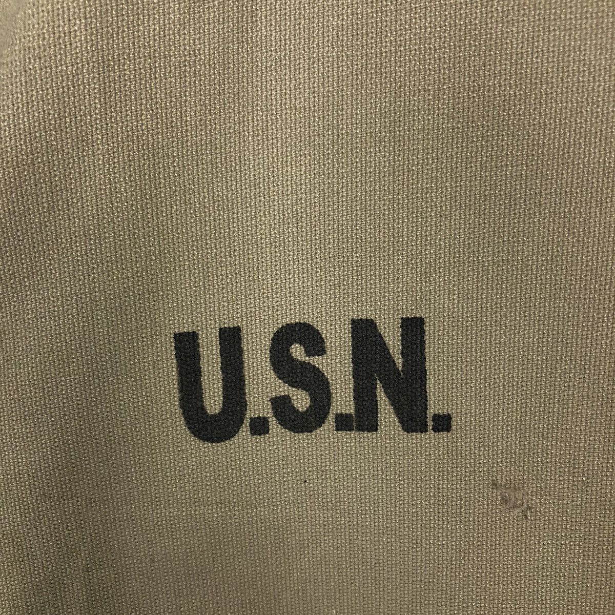 🔥VINTAGE REPRO DECK JACKET USN BUZZ RICKSONS MILITARY