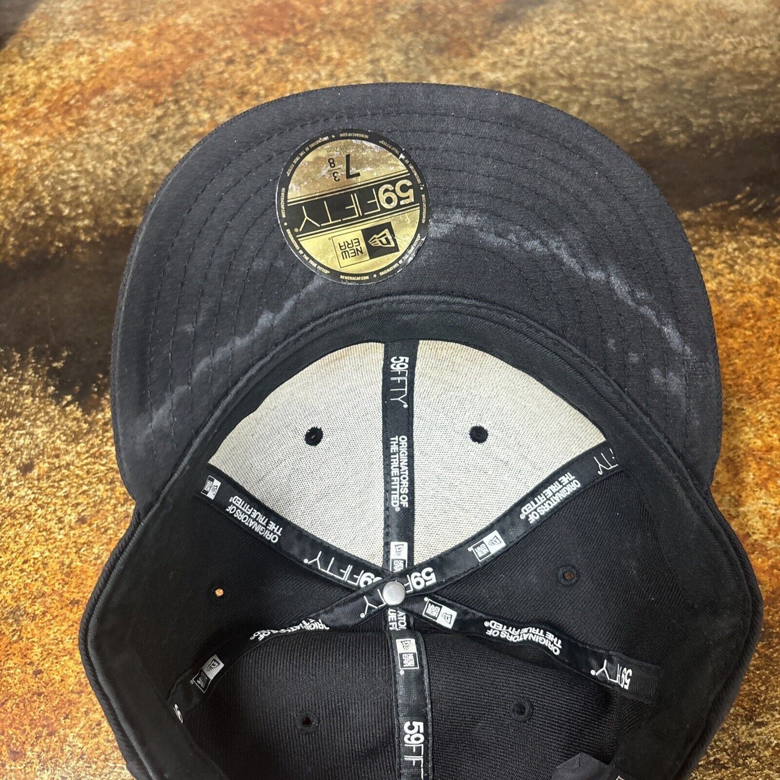 New Era Mortal Kombat Hat New Era Fitted Finish Him Size 7 3/8 Rare Size ONE SIZE - 10 Thumbnail
