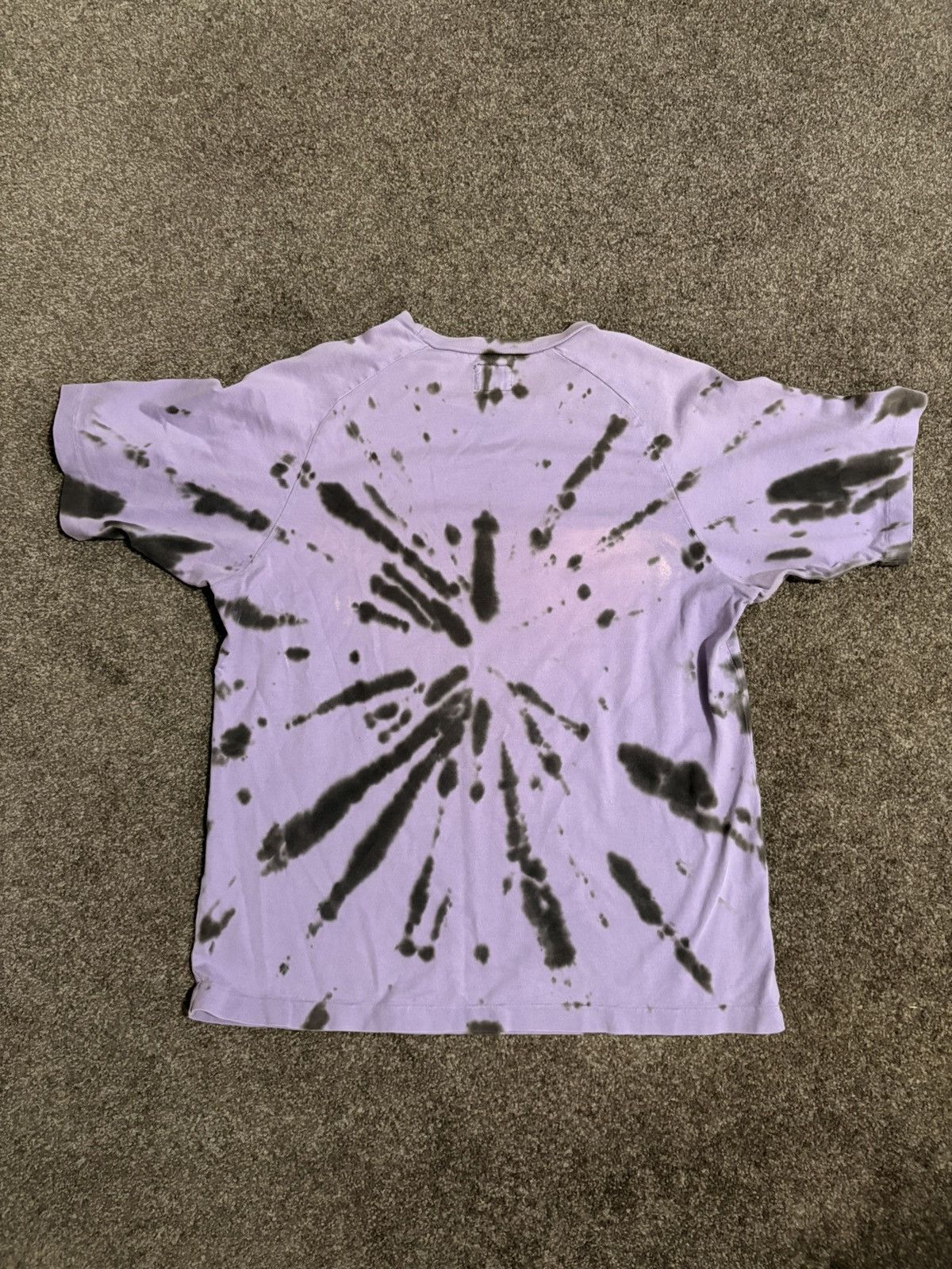 Needles NEEDLES PURPLE TIE DYE T SHIRT Size US S / EU 44-46 / 1 - 2 Thumbnail