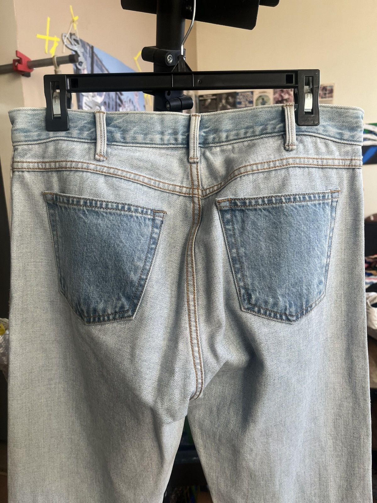 Helmut Lang Helmut Lang inside out denim Size US 30 / EU 46 - 6 Thumbnail