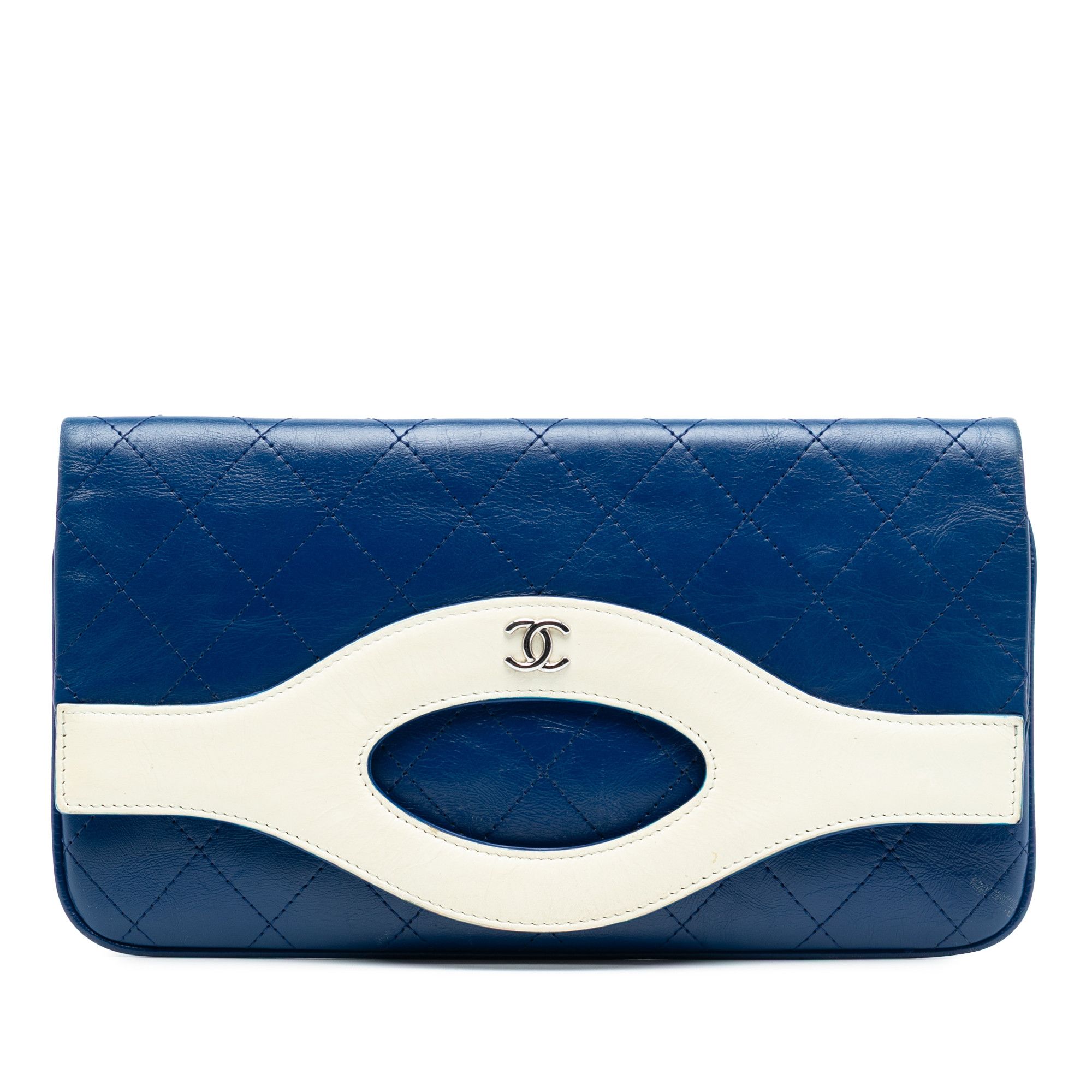 Chanel Chanel Small Bicolor Aged Calfskin 31 Clutch Size ONE SIZE - 1 Thumbnail