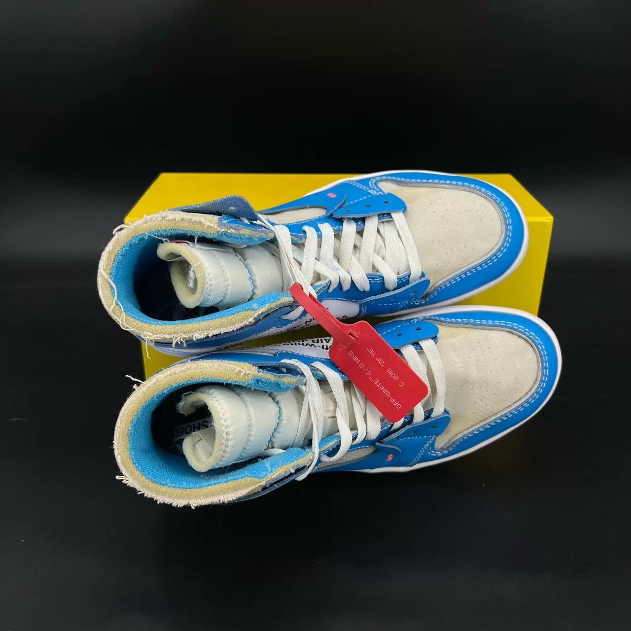 Nike Nike Air Jordan 1 UNC Blue Size 42 2Wear CH7855 Size US 8.5 / EU 41-42 - 7 Thumbnail