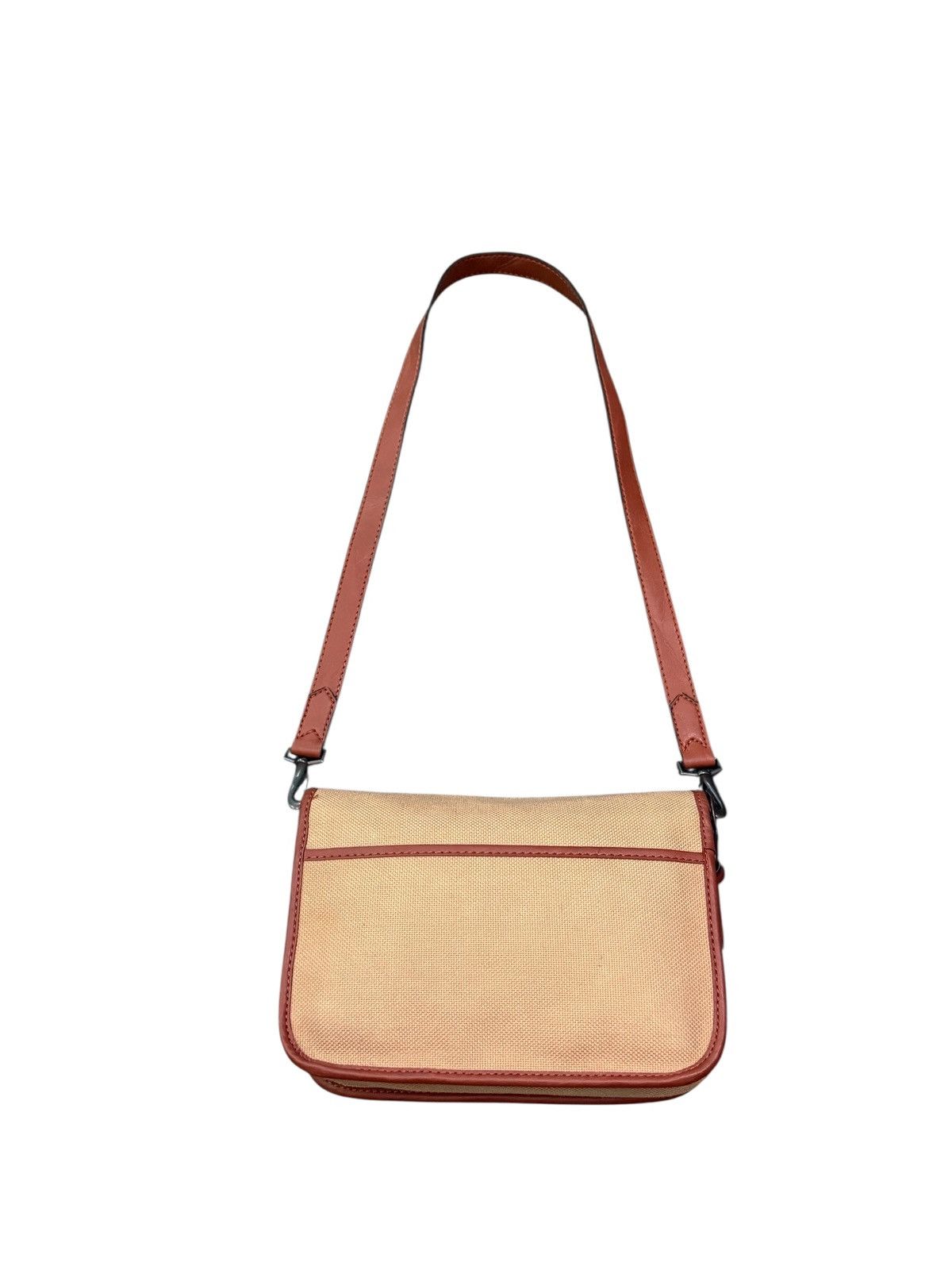 Yves Saint Laurent RARE YVES SAINT LAURENT CANVAS SHOULDER BAG Size ONE SIZE - 7 Thumbnail
