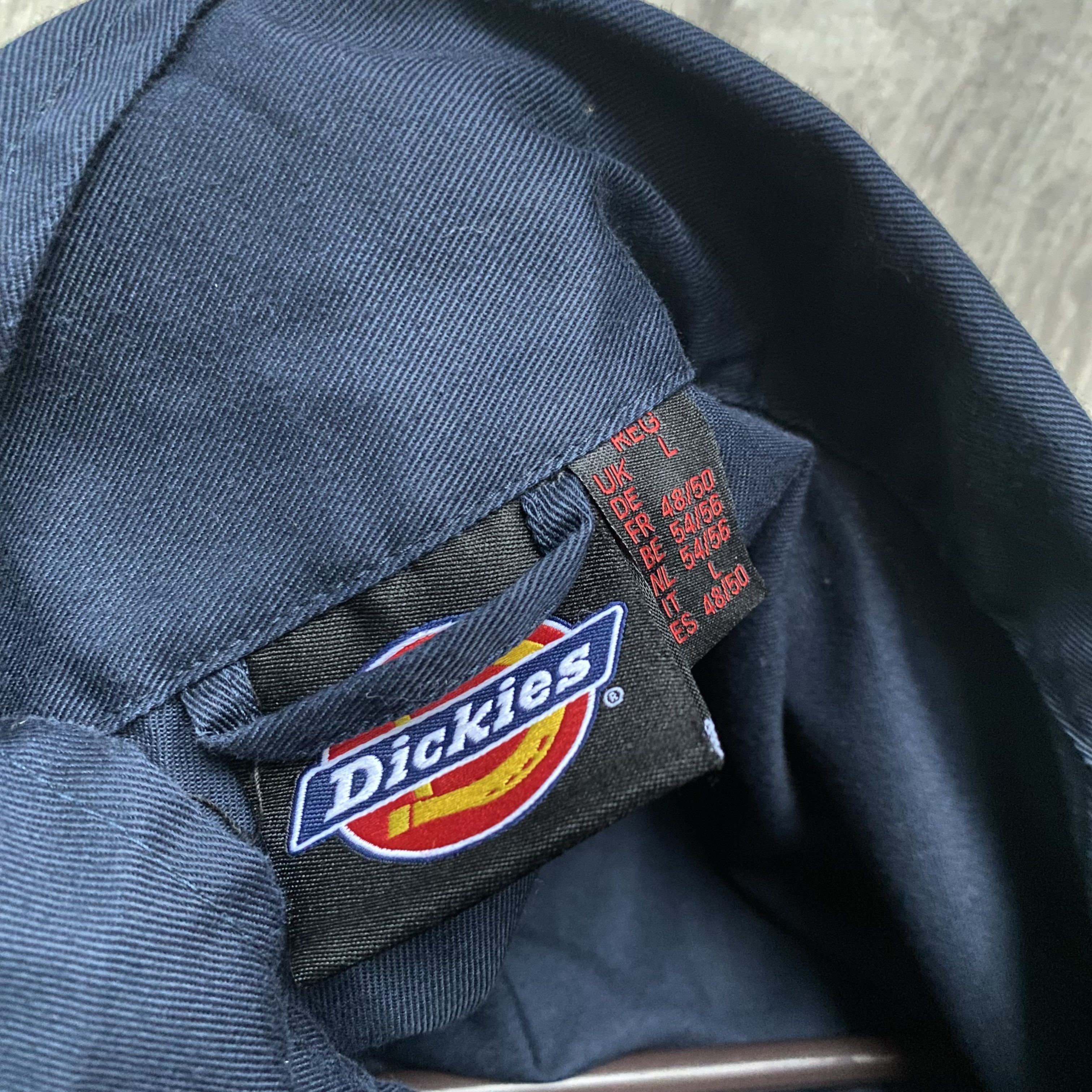 Dickies ⚒️ Vintage Dickies Workwear Overall Workers Jumpsuit Size US 32 / EU 48 - 5 Thumbnail