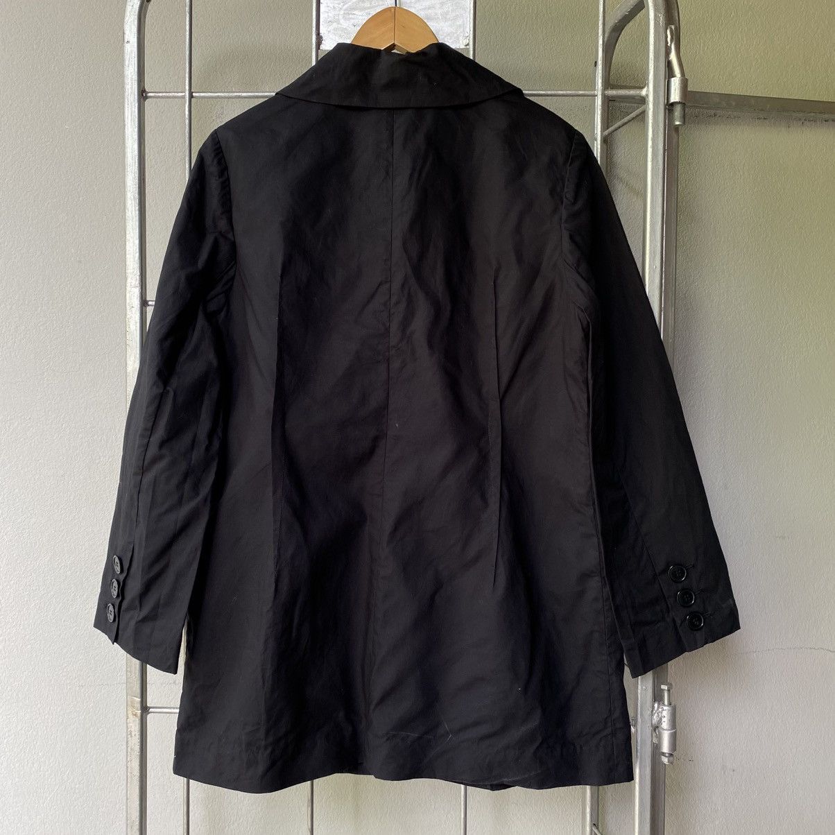 Y's Iwish Black Women’s Blazer with Long Sleeves Size L / US 10 / IT 46 - 17 Thumbnail