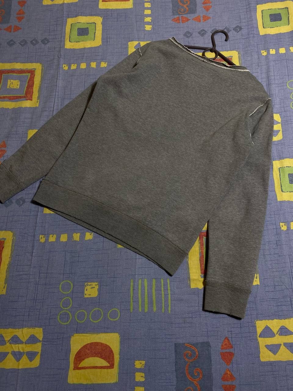 Diesel Vintage Avant-Garde 90s Diesel Knitted Sweater Big Logo Size US M / EU 48-50 / 2 - 9 Thumbnail