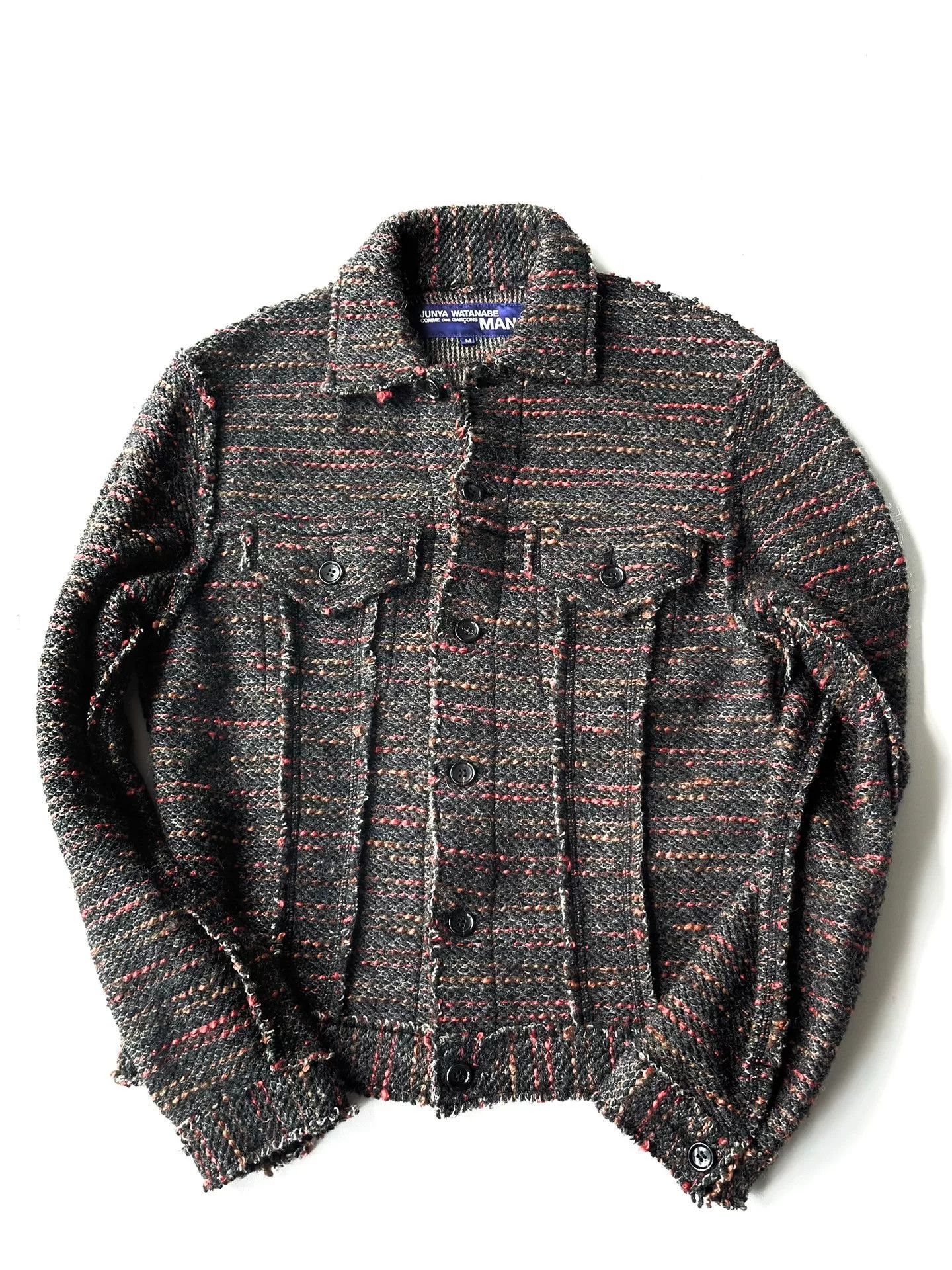 Junya Watanabe Junya Watanabe Pleated Jacket Size US M / EU 48-50 / 2 - 1 Thumbnail