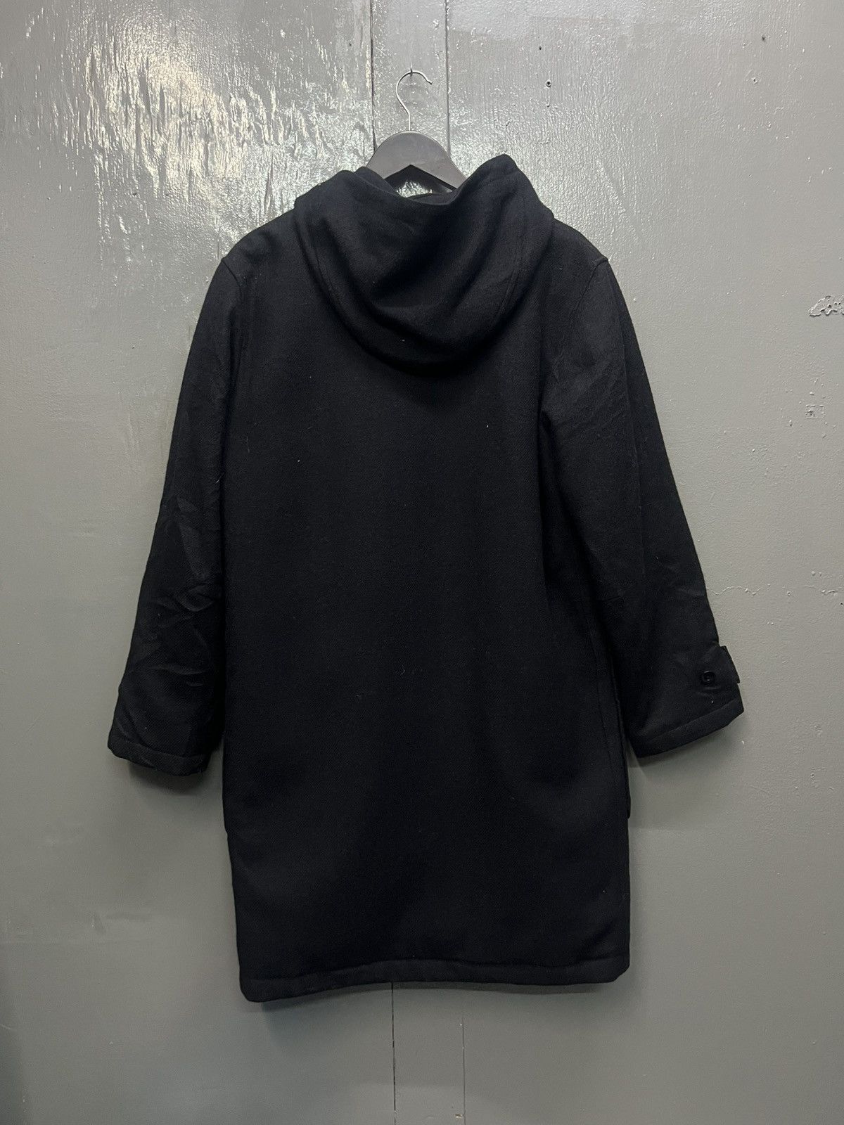Lemaire × Uniqlo Uniqlo and Lemaire Wool Long Coat With Hoodie Size US L / EU 52-54 / 3 - 6 Thumbnail